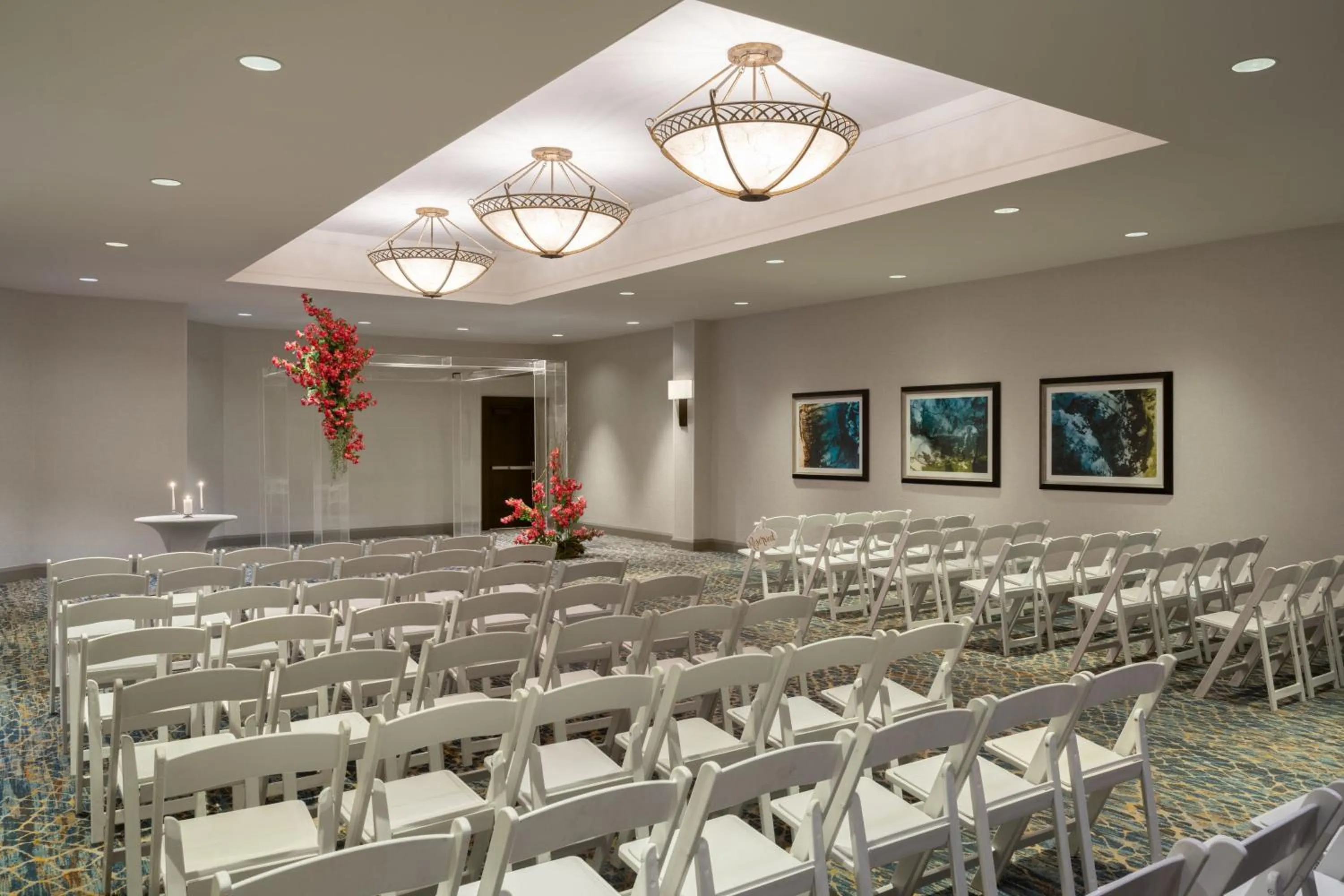 Meeting/conference room in Miami Marriott Biscayne Bay