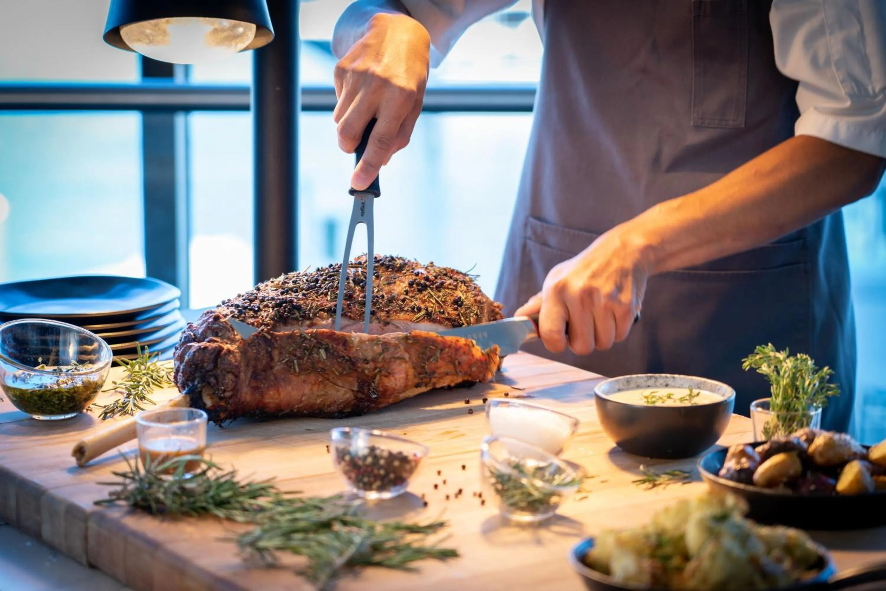 Restaurant/places to eat in Miami Marriott Biscayne Bay