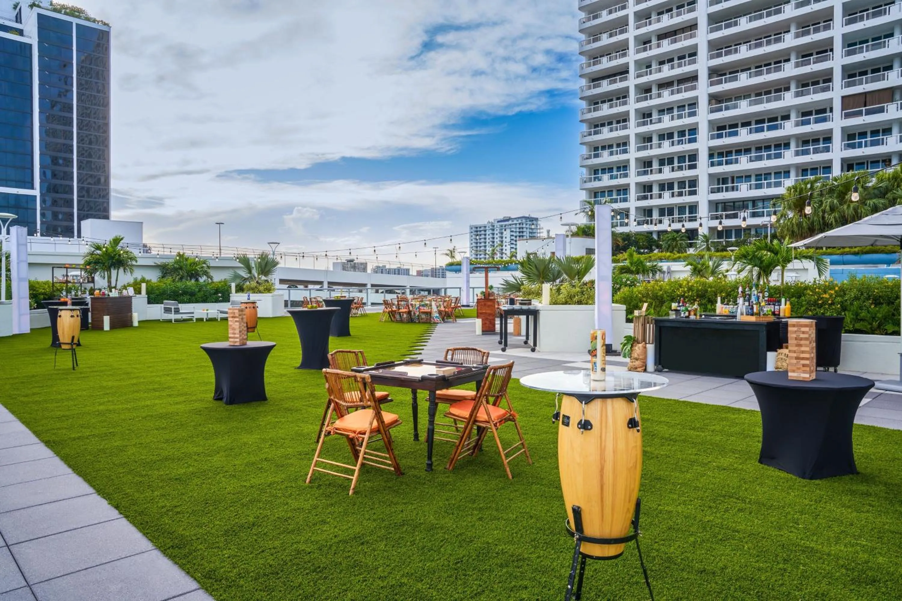 Meeting/conference room in Miami Marriott Biscayne Bay