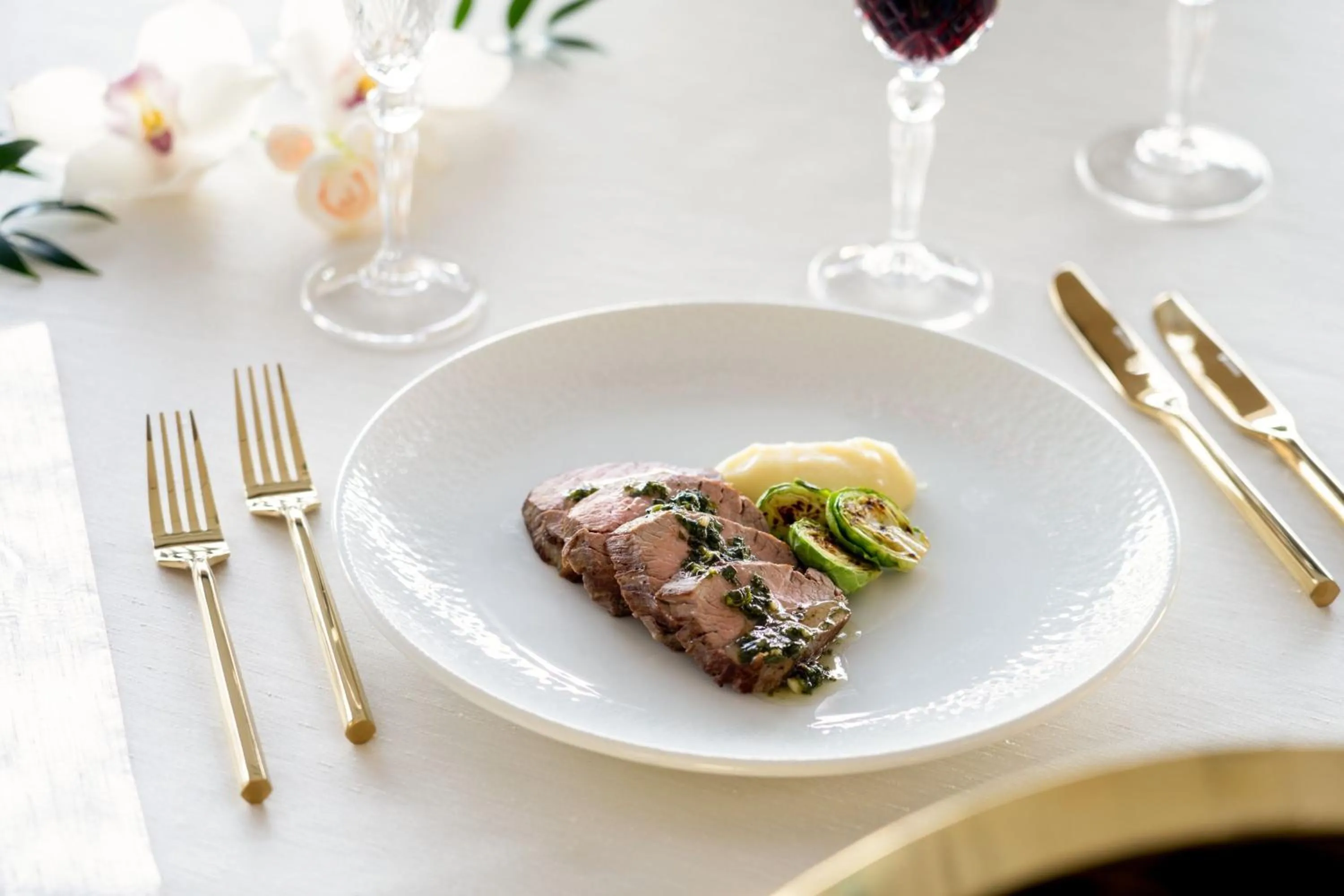 Restaurant/places to eat in Miami Marriott Biscayne Bay