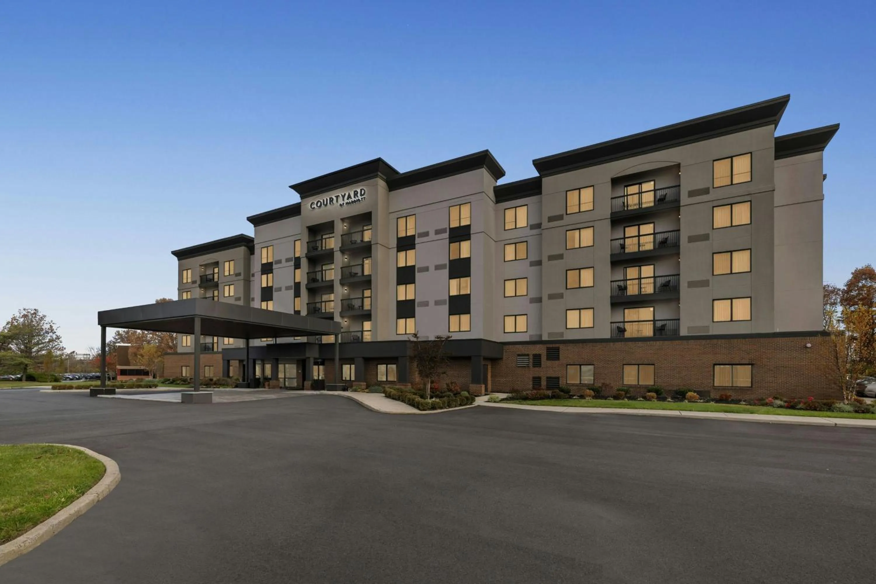 View (from property/room) in Courtyard Philadelphia/Langhorne