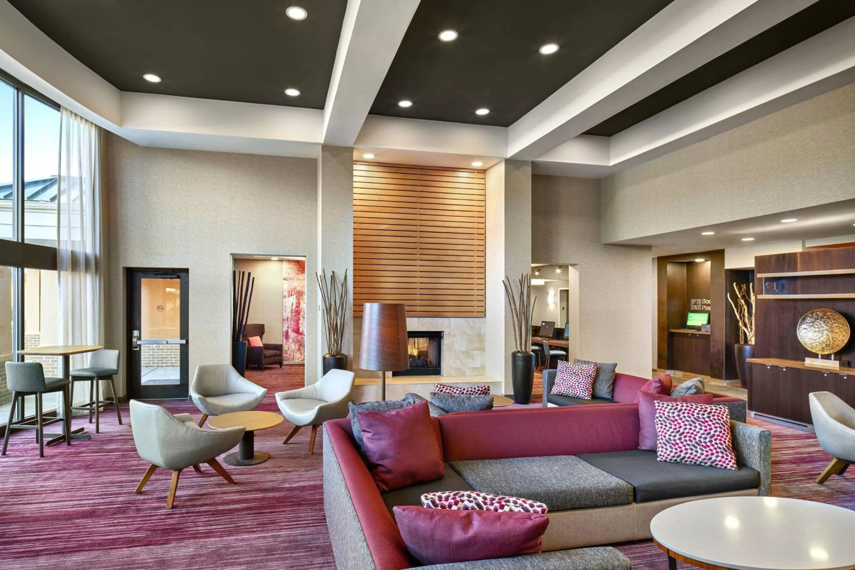 Lobby or reception in Courtyard Philadelphia/Langhorne