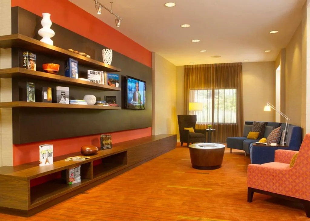 Lobby or reception in Courtyard Philadelphia/Langhorne