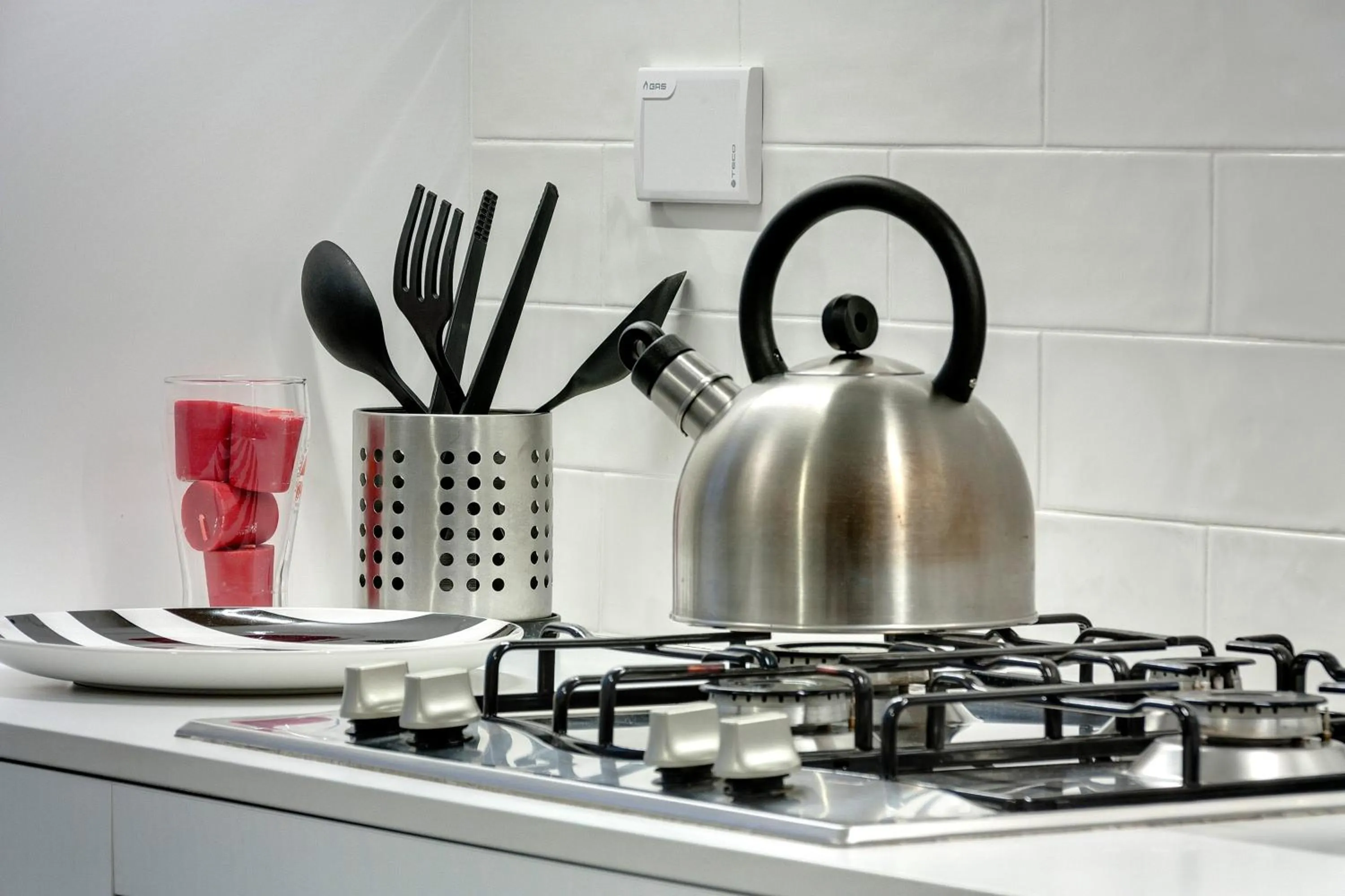 Kitchen or kitchenette in Costa San Giorgio Apartment by Mamo Florence