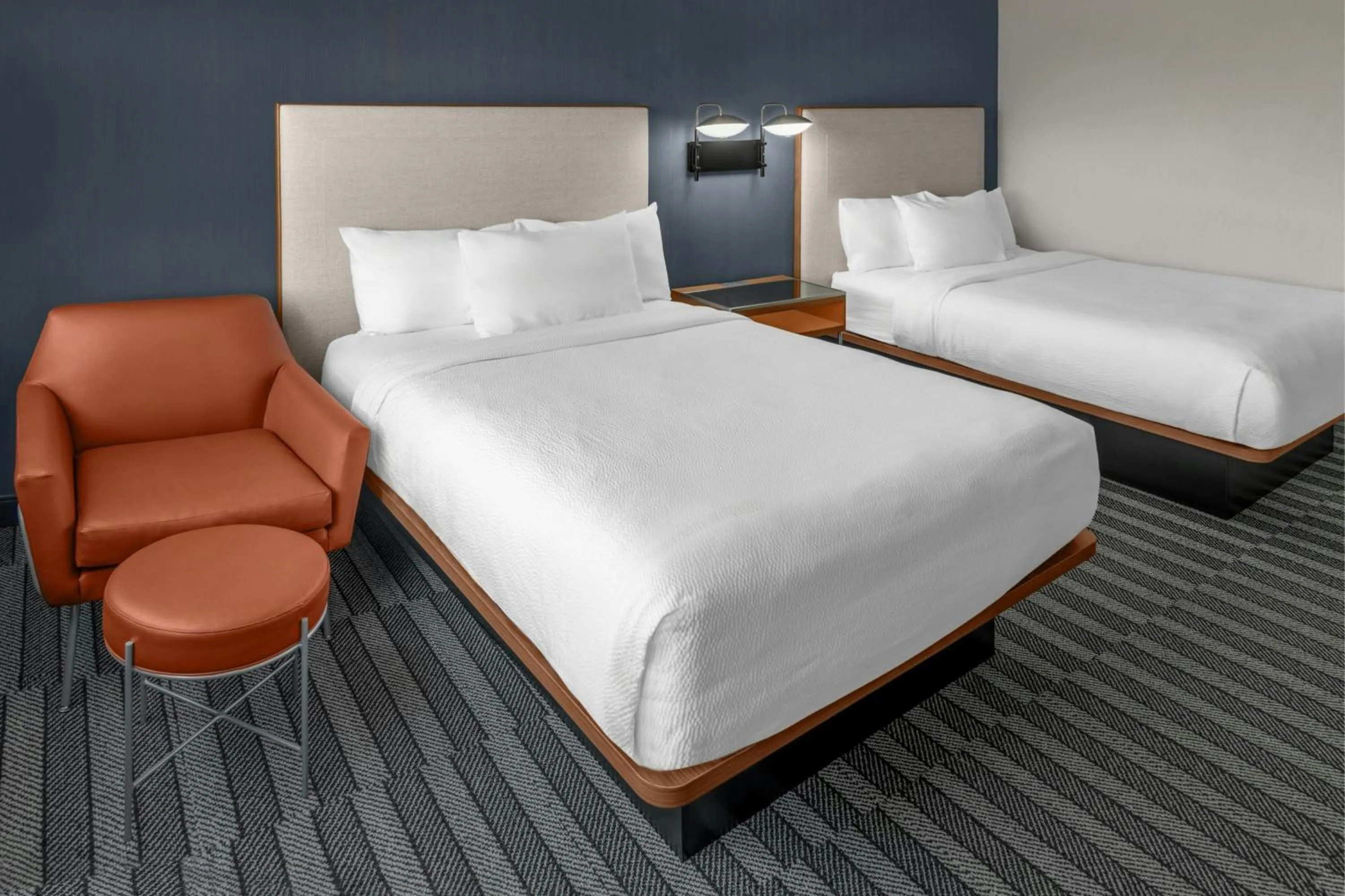 Photo of the whole room, Bed in Courtyard by Marriott Fort Lauderdale Coral Springs