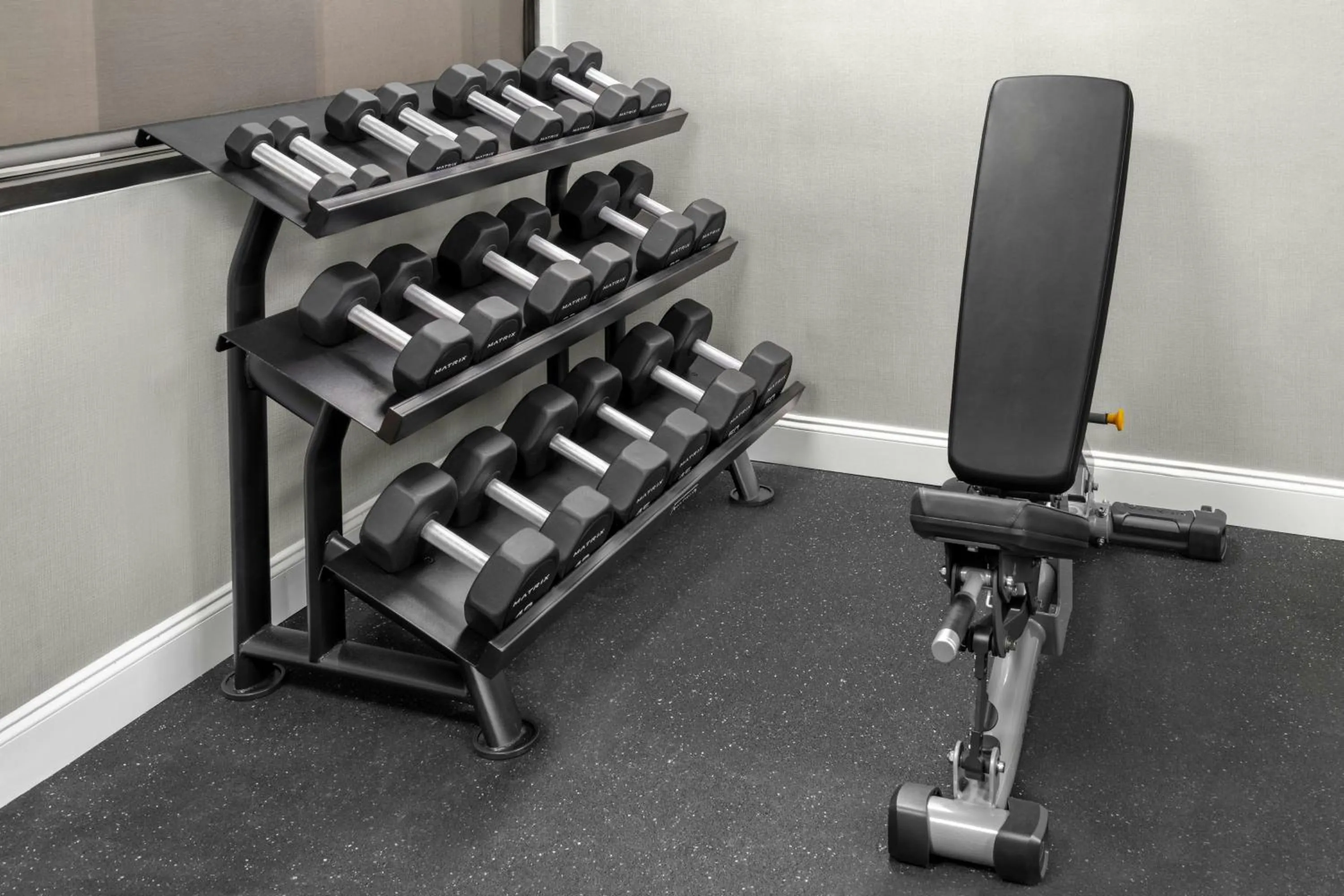 Fitness centre/facilities in Courtyard by Marriott Fort Lauderdale Coral Springs