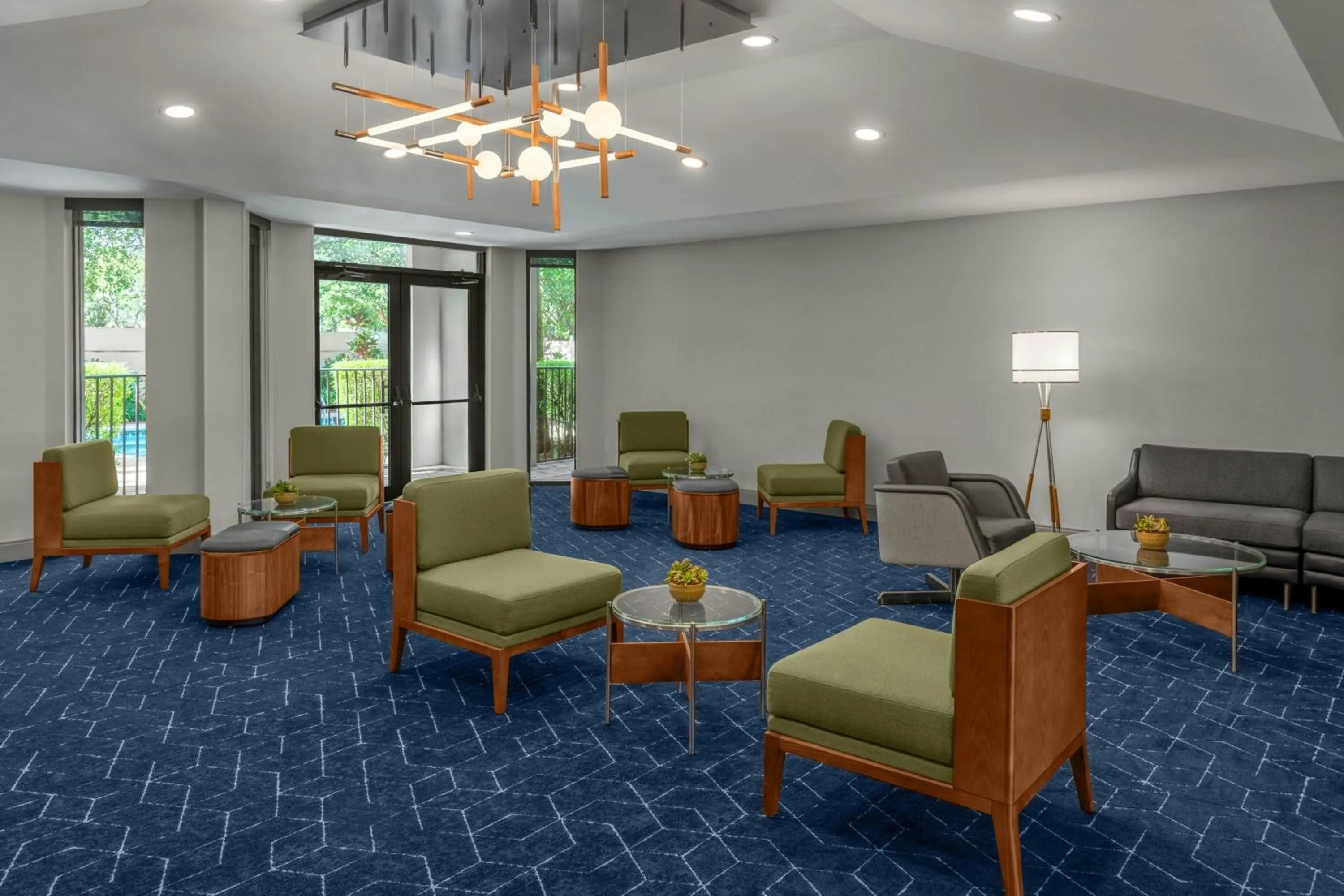 Lobby or reception in Courtyard by Marriott Fort Lauderdale Coral Springs