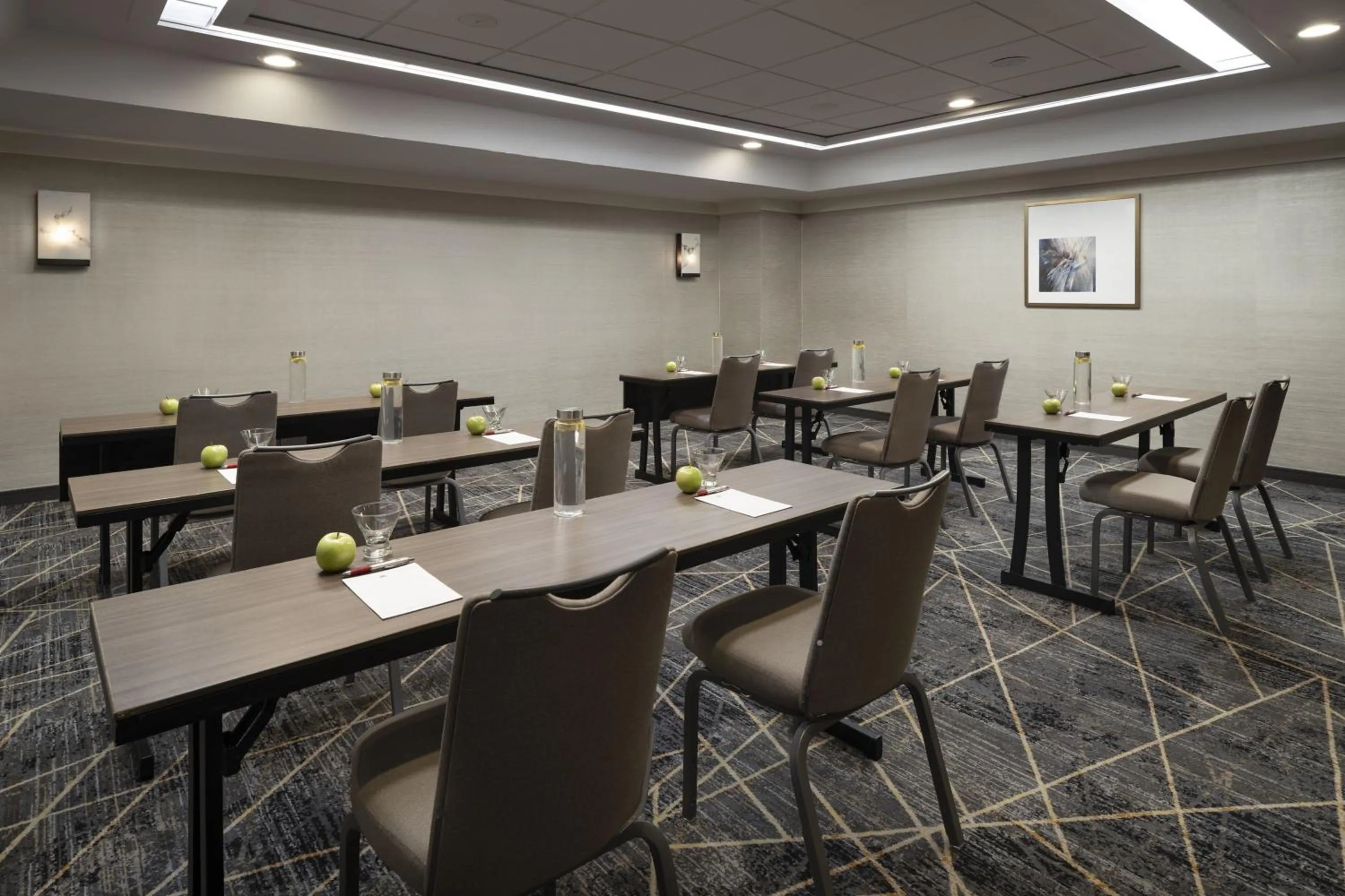 Meeting/conference room in San Francisco Airport Marriott Waterfront