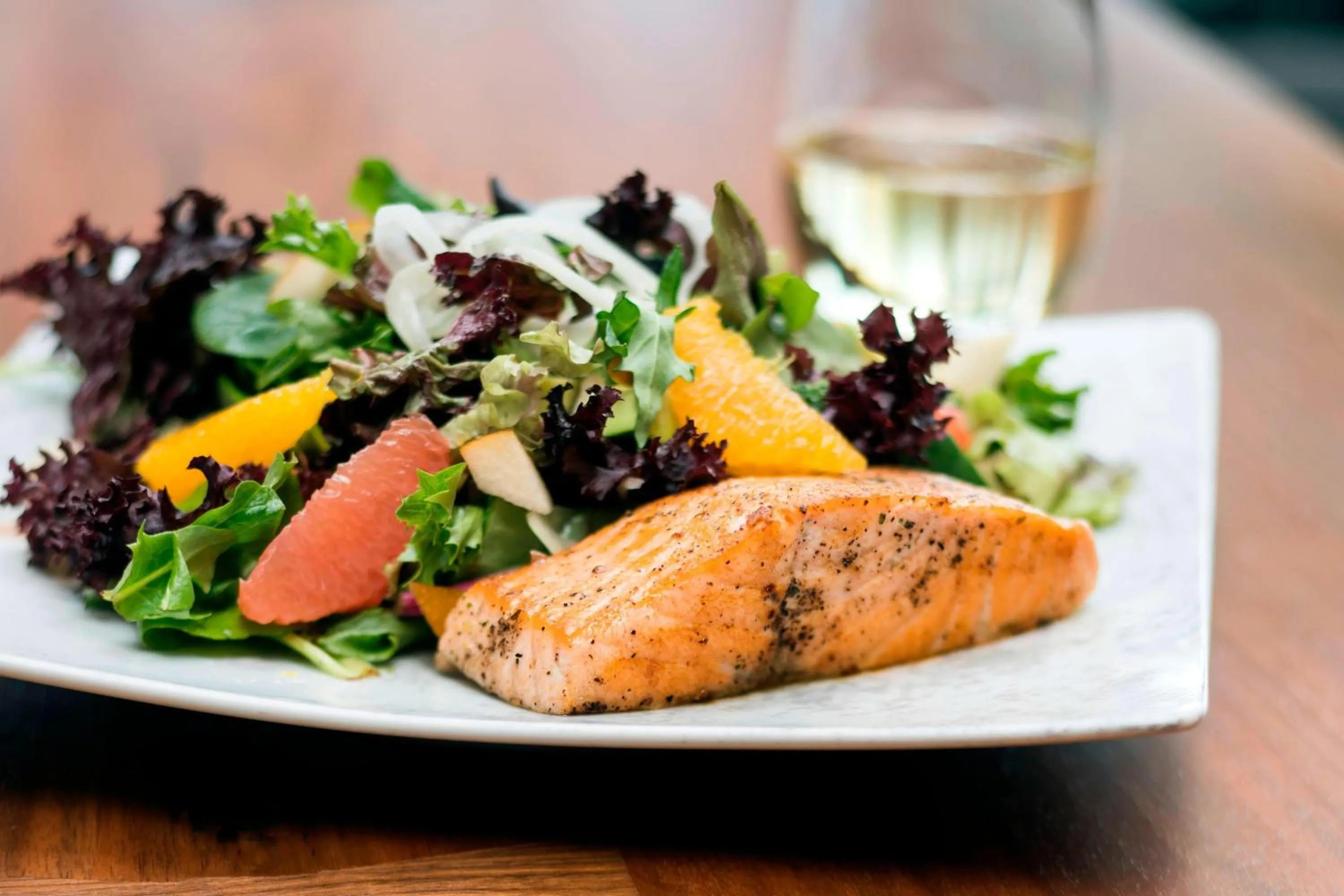 Restaurant/places to eat in San Francisco Airport Marriott Waterfront