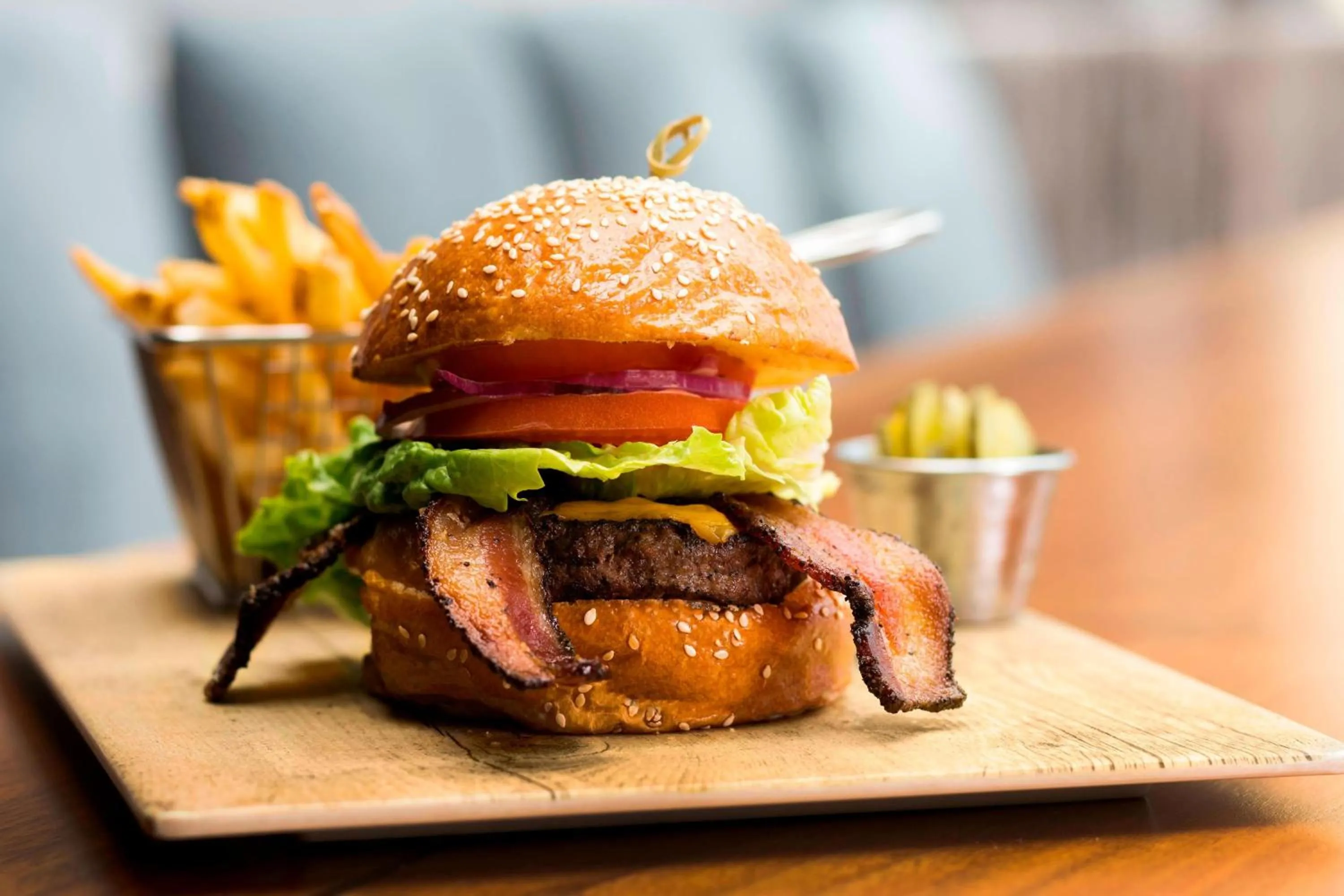 Restaurant/places to eat in San Francisco Airport Marriott Waterfront