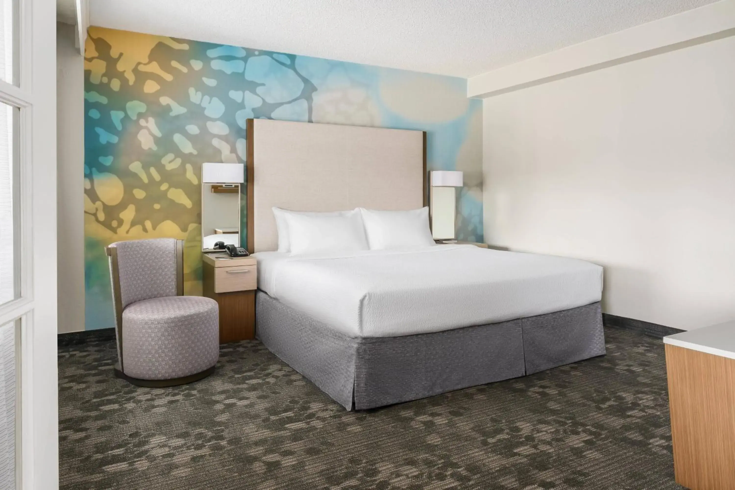 King Suite with Sofa Bed in Courtyard by Marriott Orlando Lake Buena Vista at Vista Centre King Suite with Sofa Bed in Courtyard by Marriott Orlando Lake Buena Vista at Vista Centre