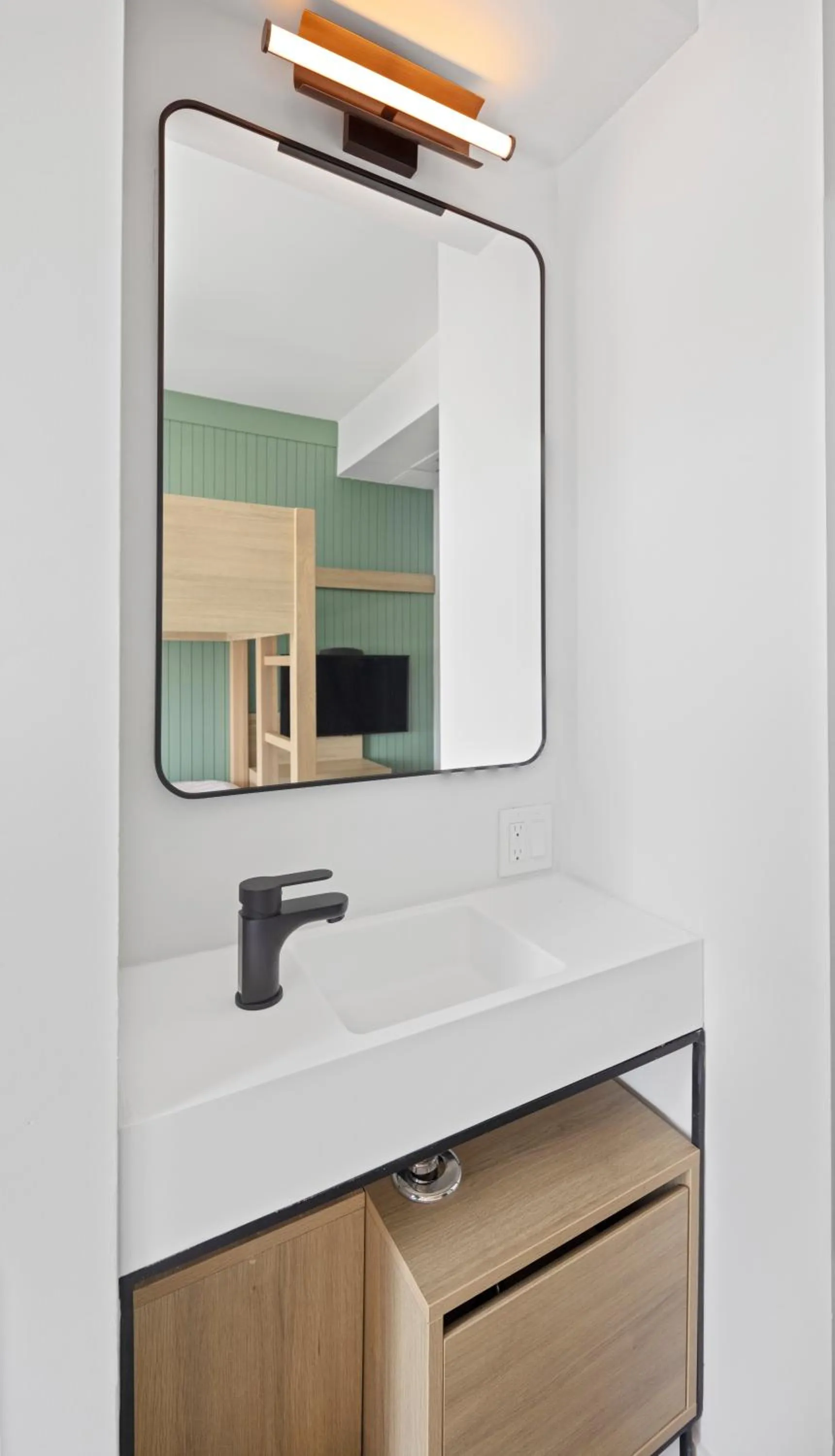 Bedroom in Riverside Tower Hotel