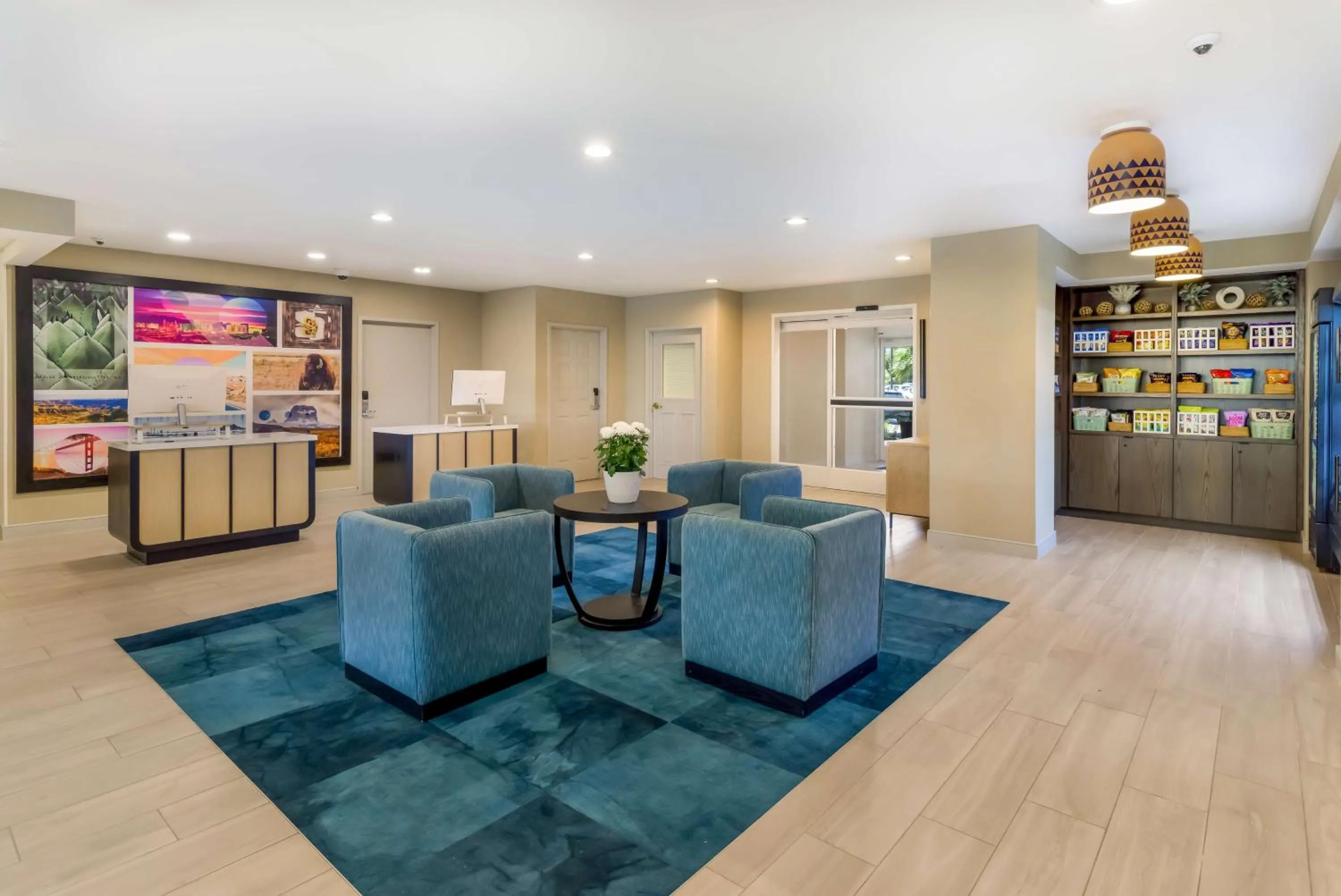 Lobby or reception in Sonesta ES Suites San Francisco Airport Oyster Point Waterfront