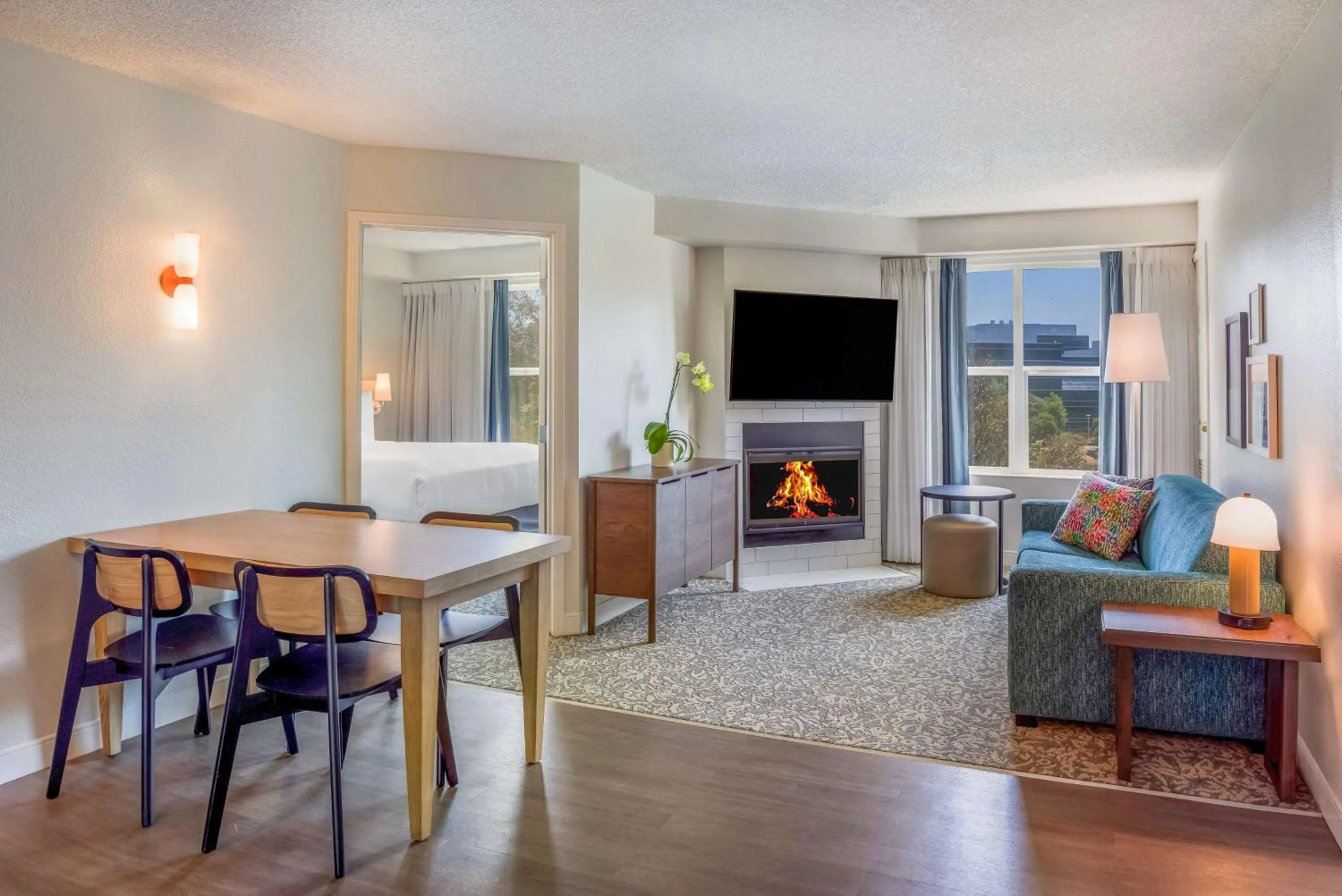 Photo of the whole room in Sonesta ES Suites San Francisco Airport Oyster Point Waterfront