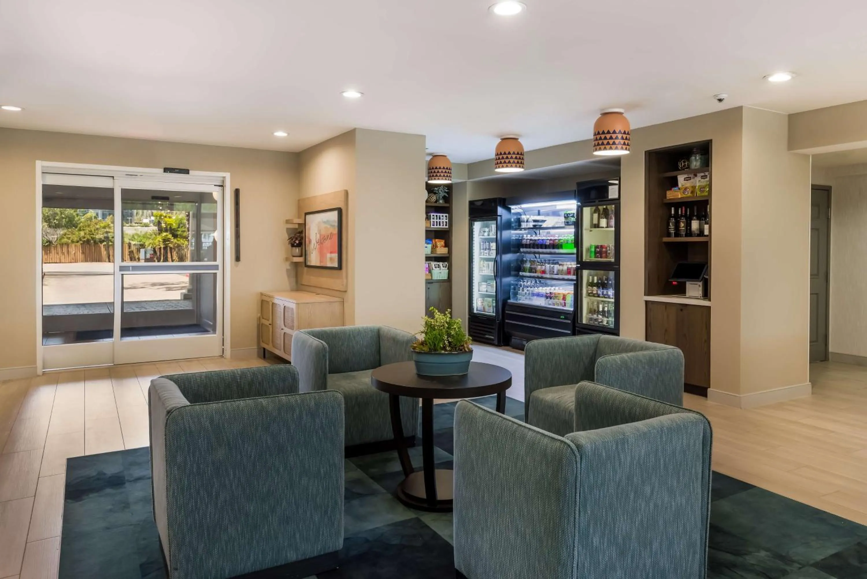 Lobby or reception in Sonesta ES Suites San Francisco Airport Oyster Point Waterfront