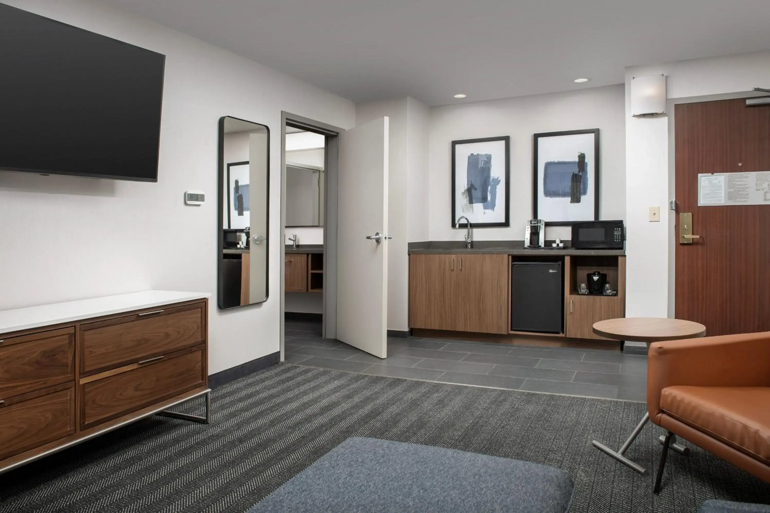 One-Bedroom King Suite with Sofa Bed in Courtyard by Marriott San Diego Carlsbad One-Bedroom King Suite with Sofa Bed in Courtyard by Marriott San Diego Carlsbad