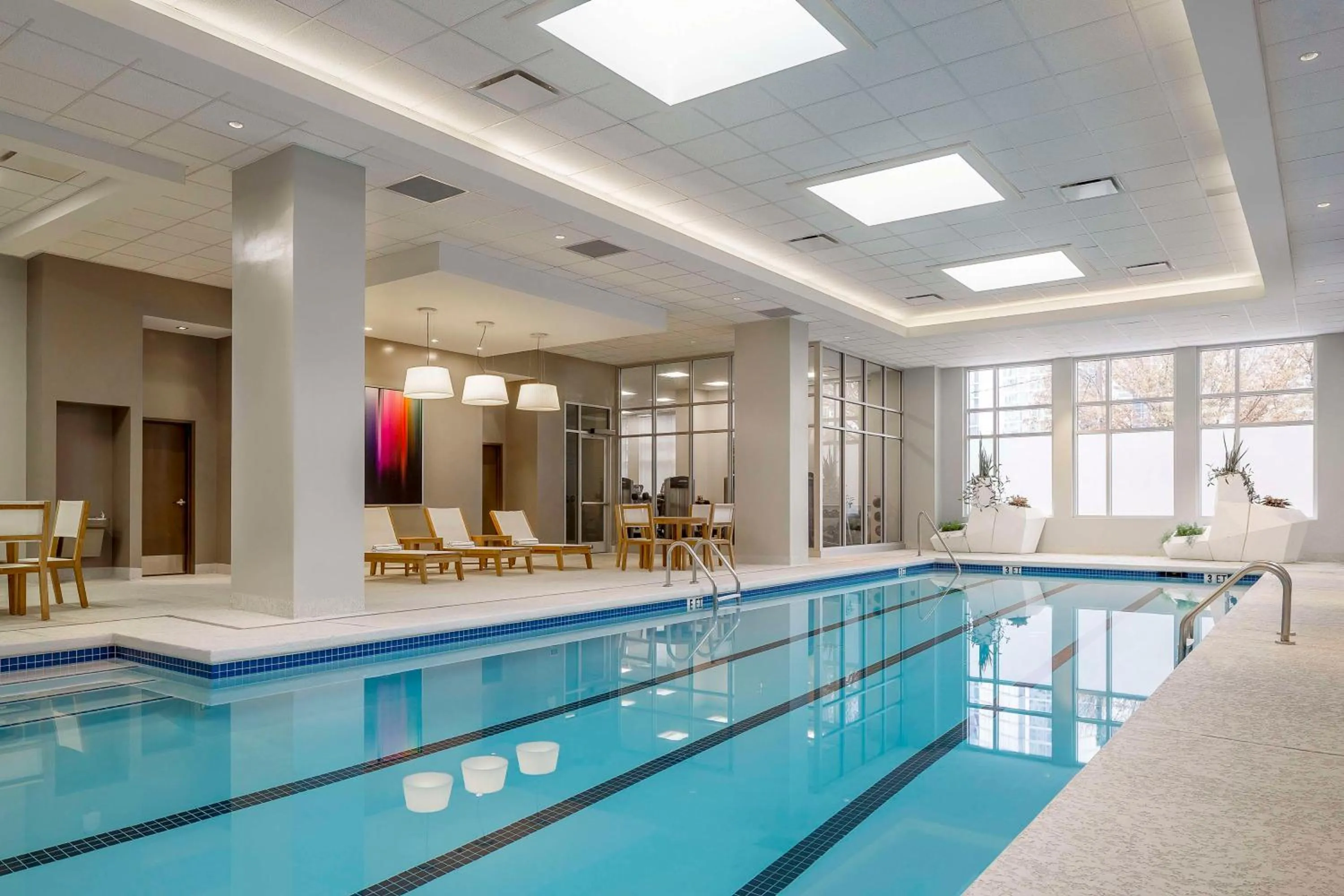Swimming pool in Hyatt Centric Midtown Atlanta