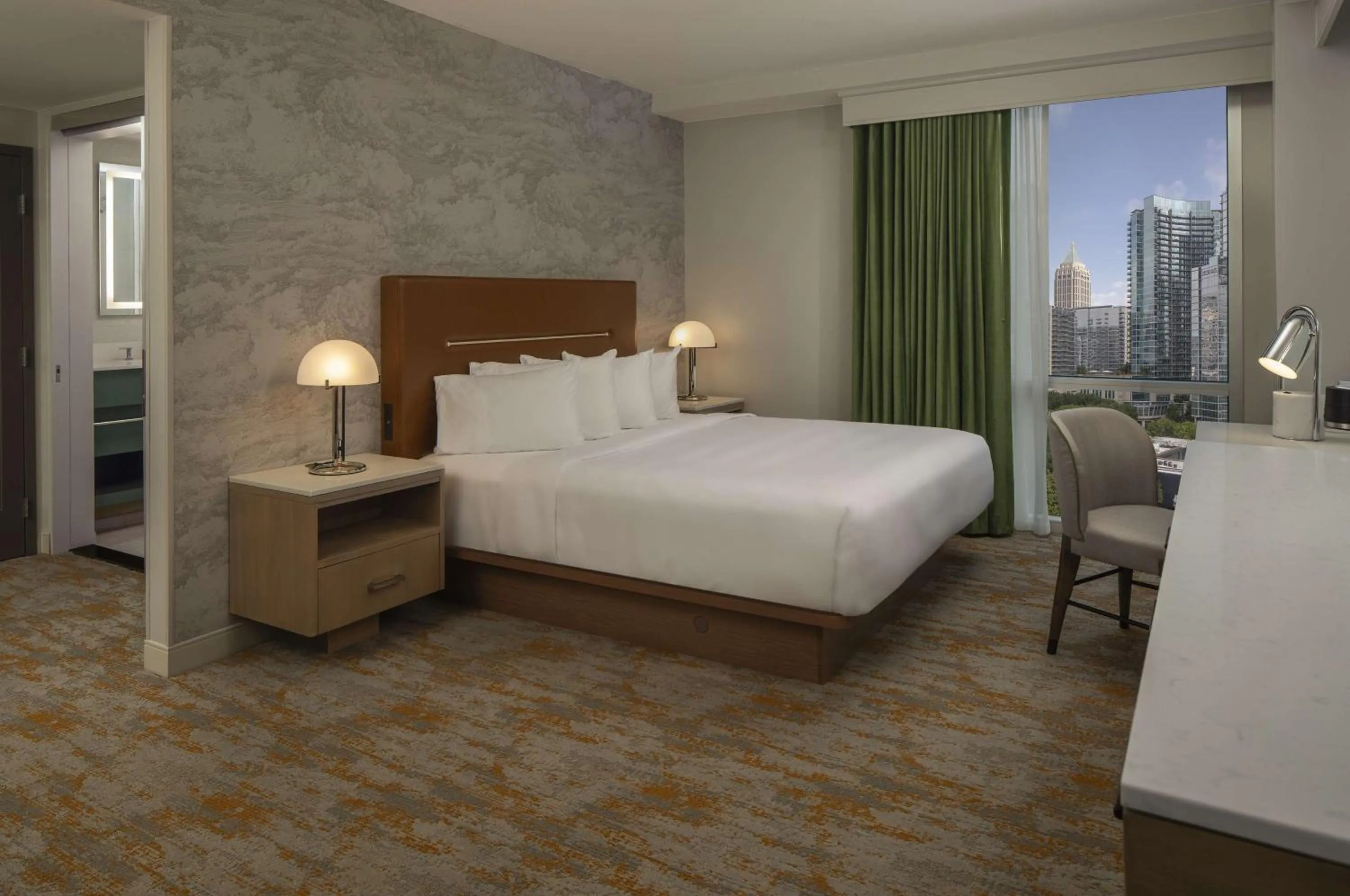 Bedroom, Bed in Hyatt Centric Midtown Atlanta
