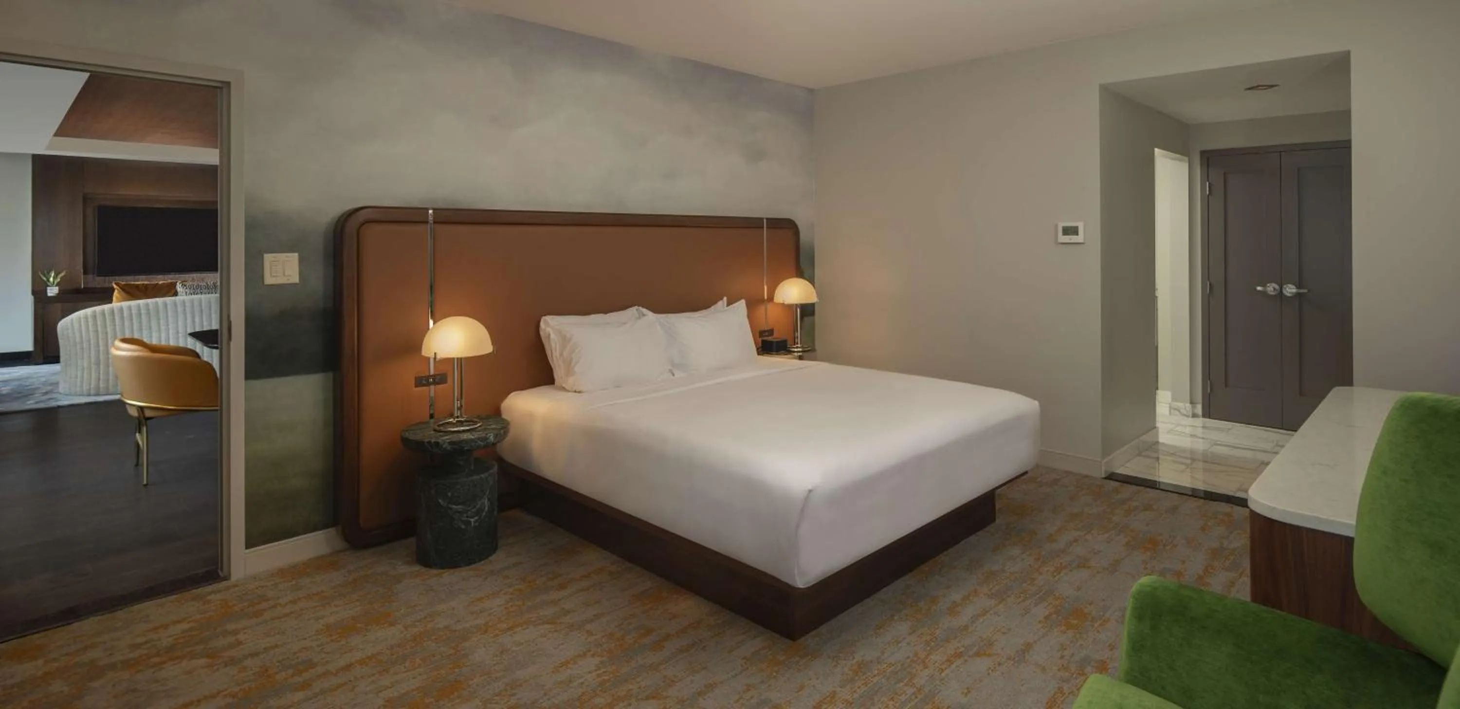 Photo of the whole room, Bed in Hyatt Centric Midtown Atlanta