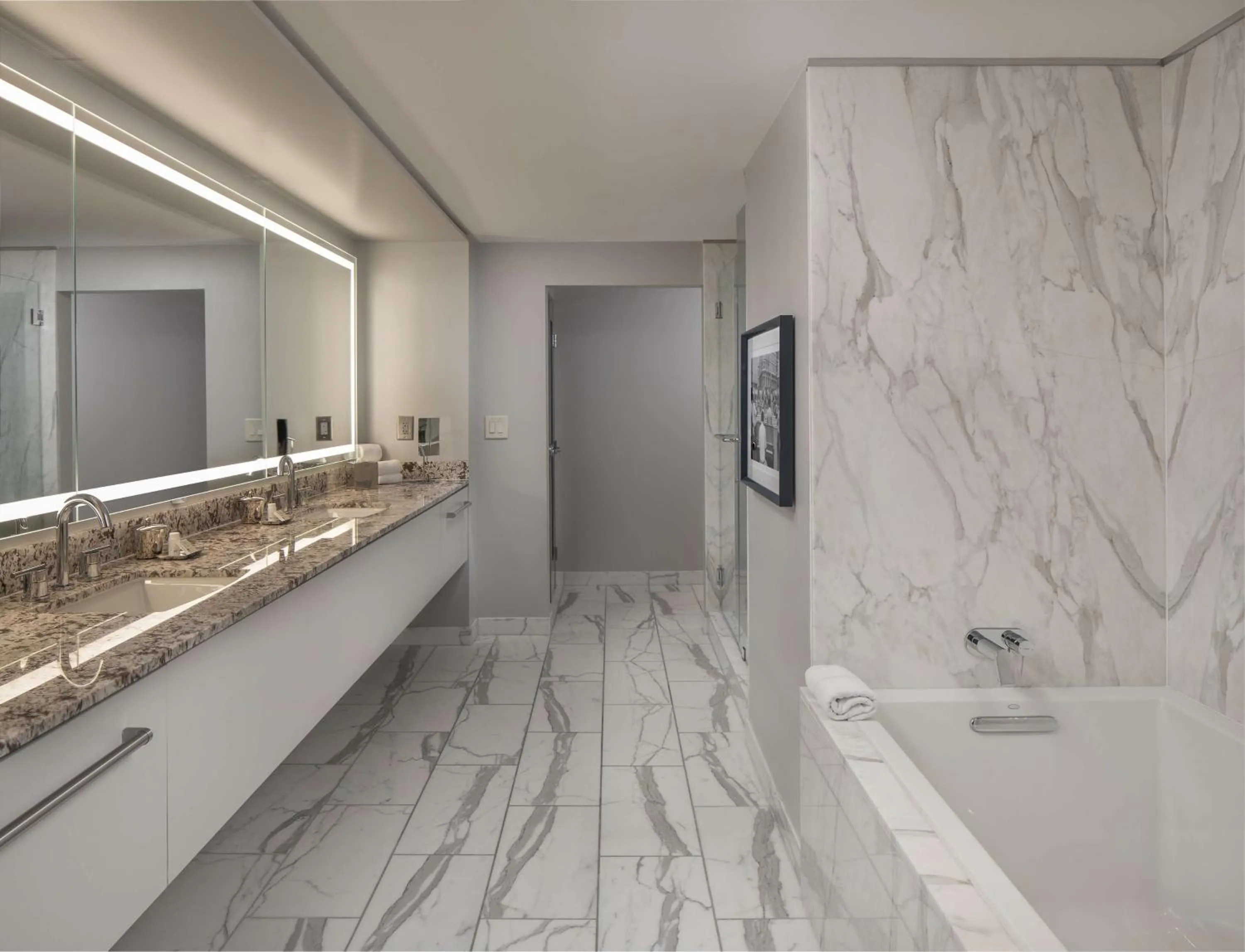 Bathroom in Hyatt Centric Midtown Atlanta