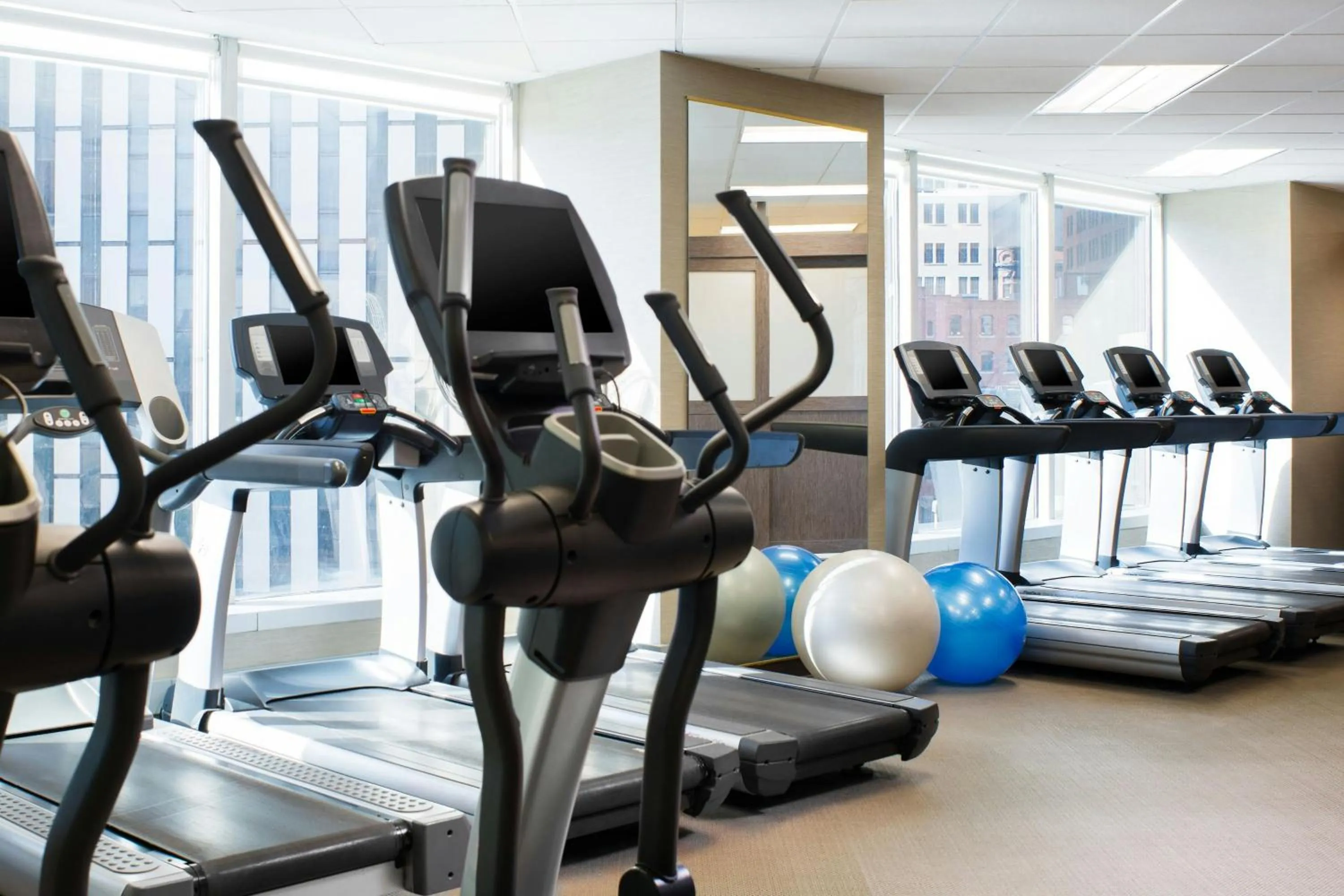 Fitness centre/facilities in The Westin Pittsburgh