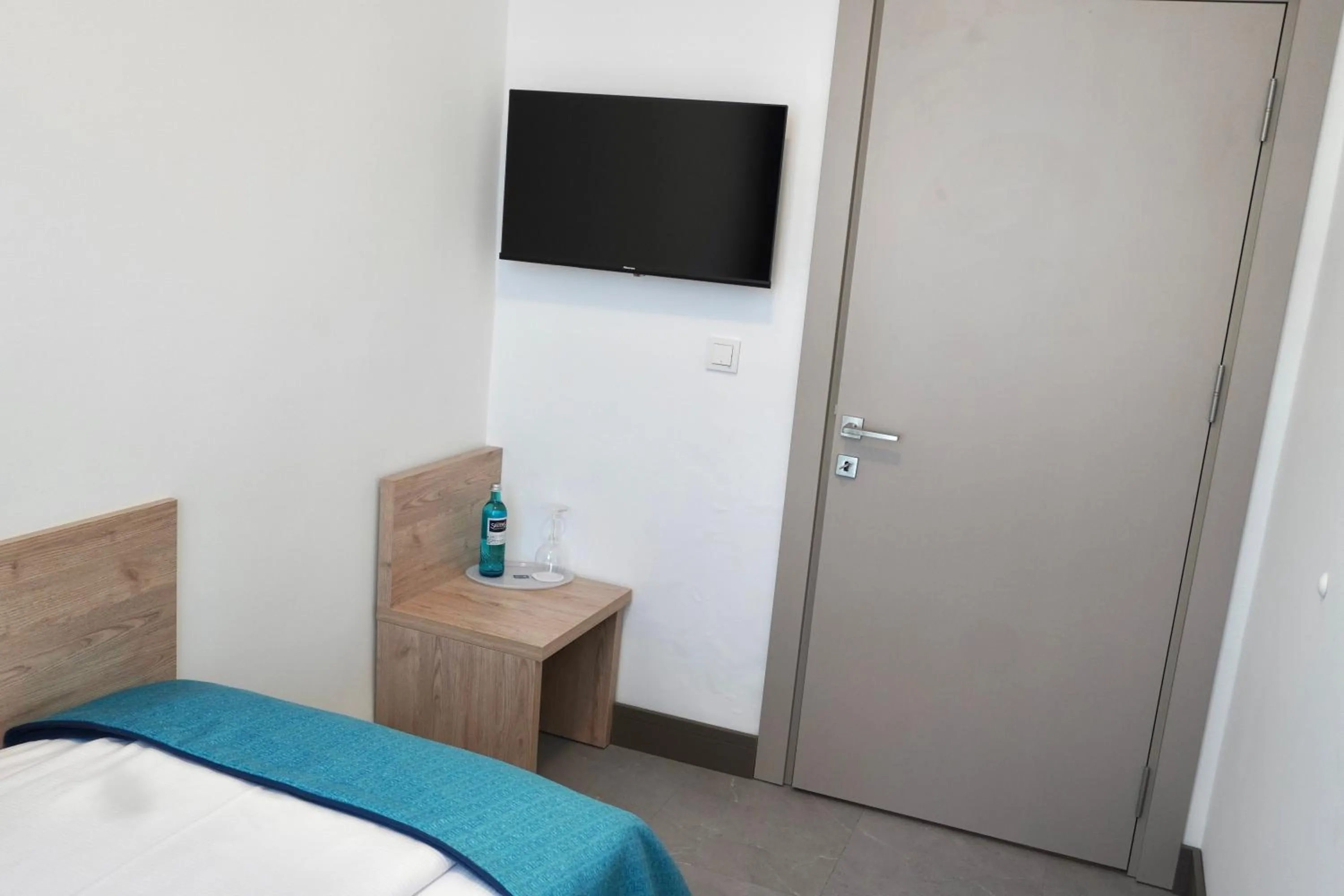 Bed in Hotel Atlas Halle