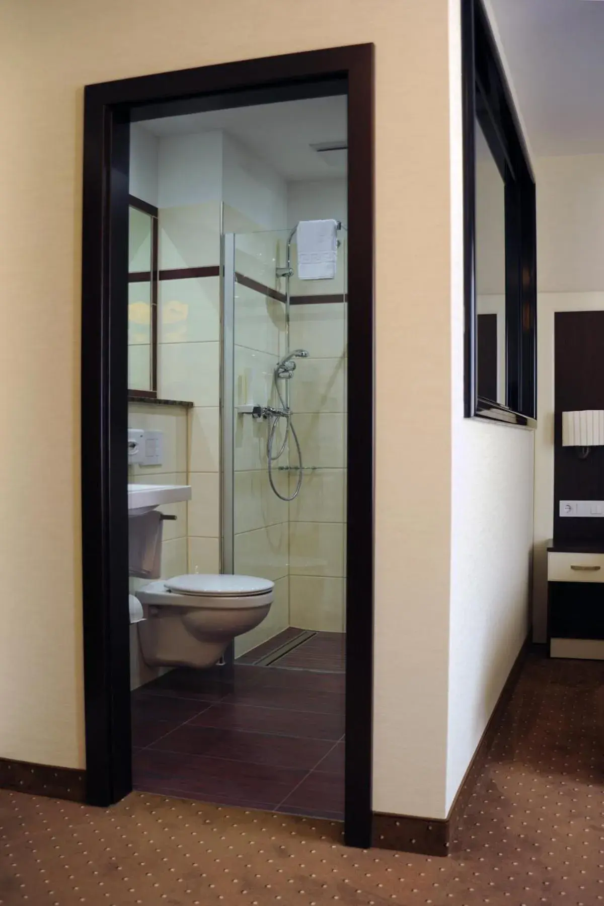 Standard Single Room - single occupancy in Hotel Atlas Halle Standard Single Room - single occupancy in Hotel Atlas Halle