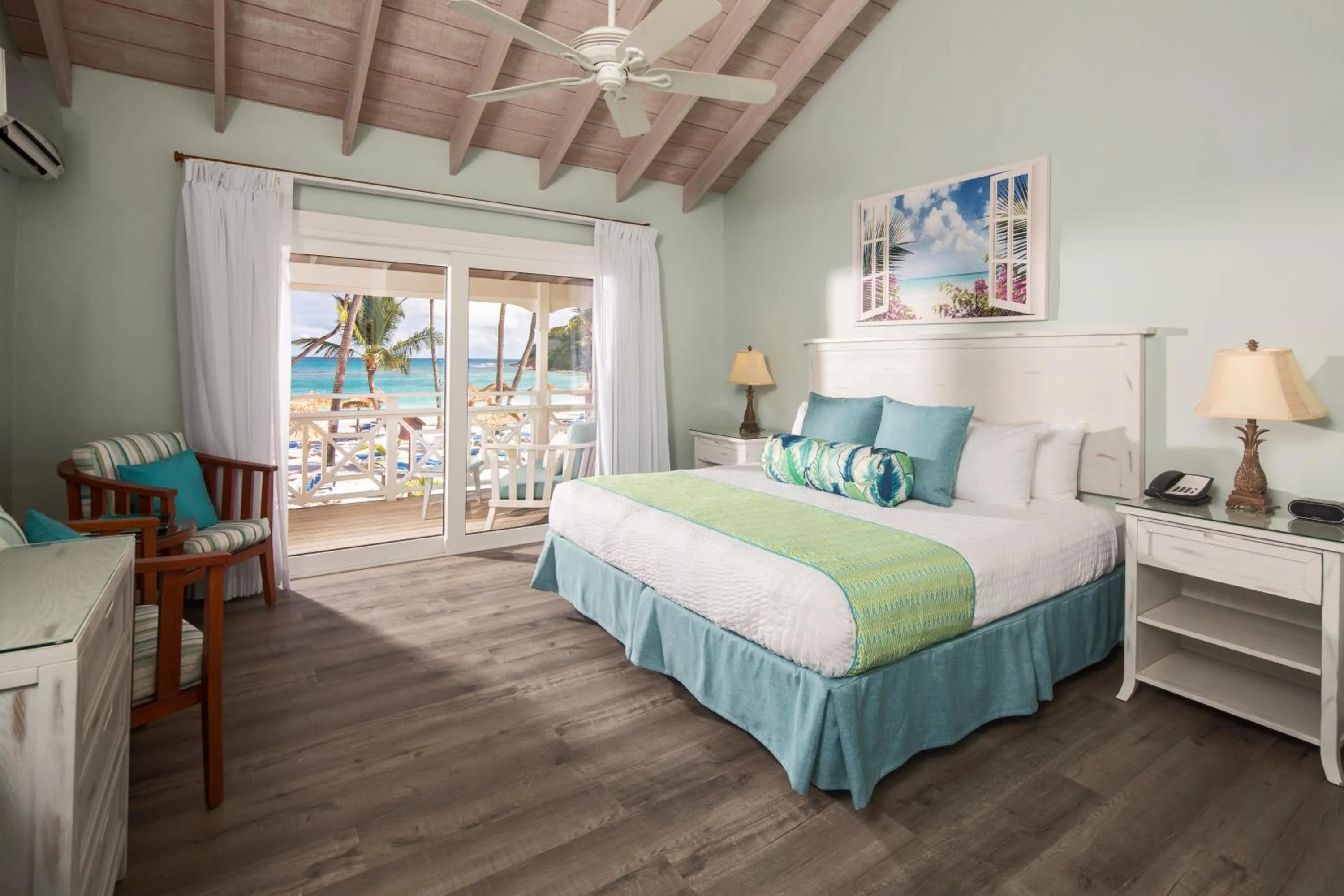 Photo of the whole room, Bed in Pineapple Beach Club - All Inclusive - Adults Only