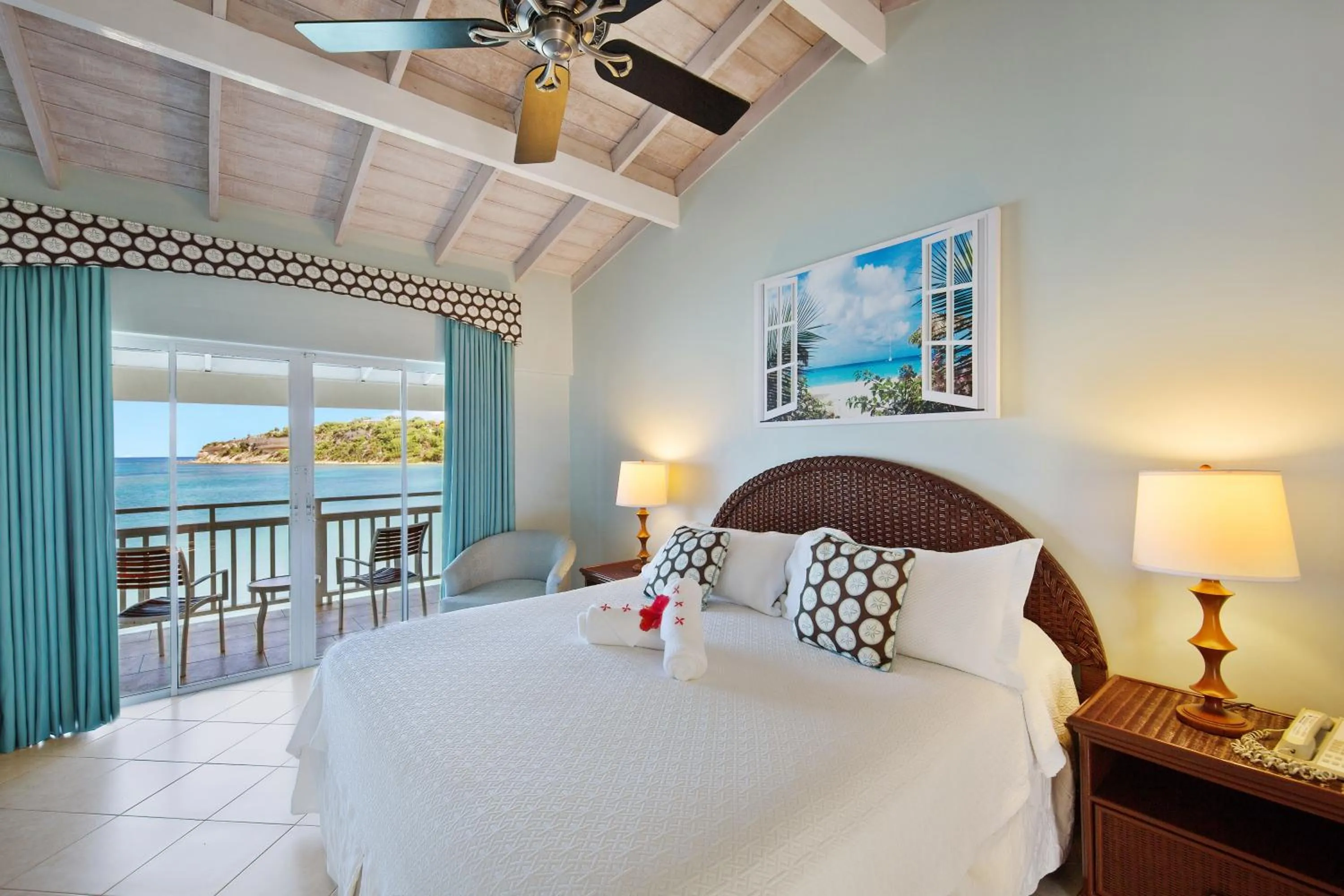 Bedroom, Bed in Pineapple Beach Club - All Inclusive - Adults Only