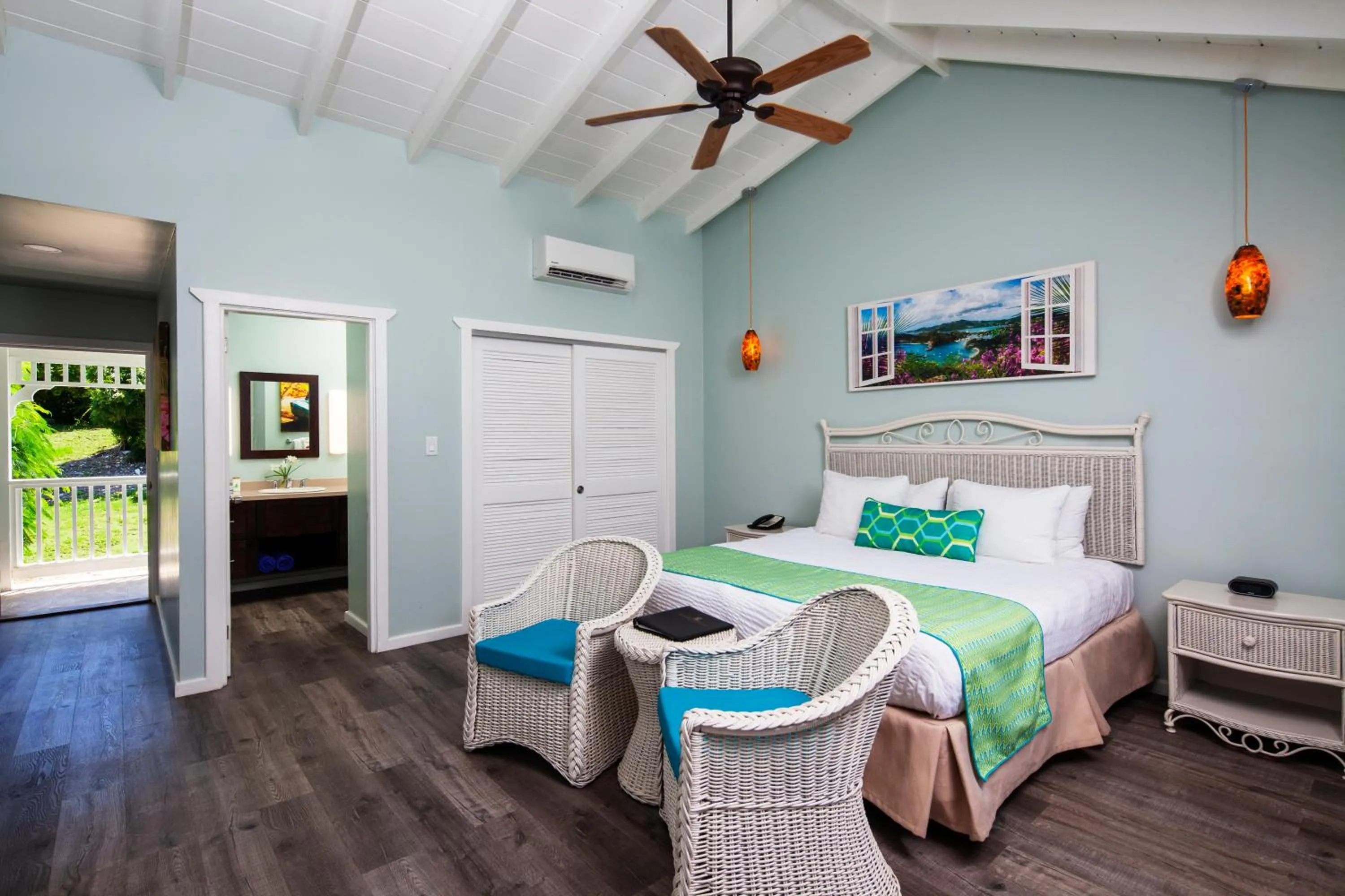 Garden view, Bed in Pineapple Beach Club - All Inclusive - Adults Only