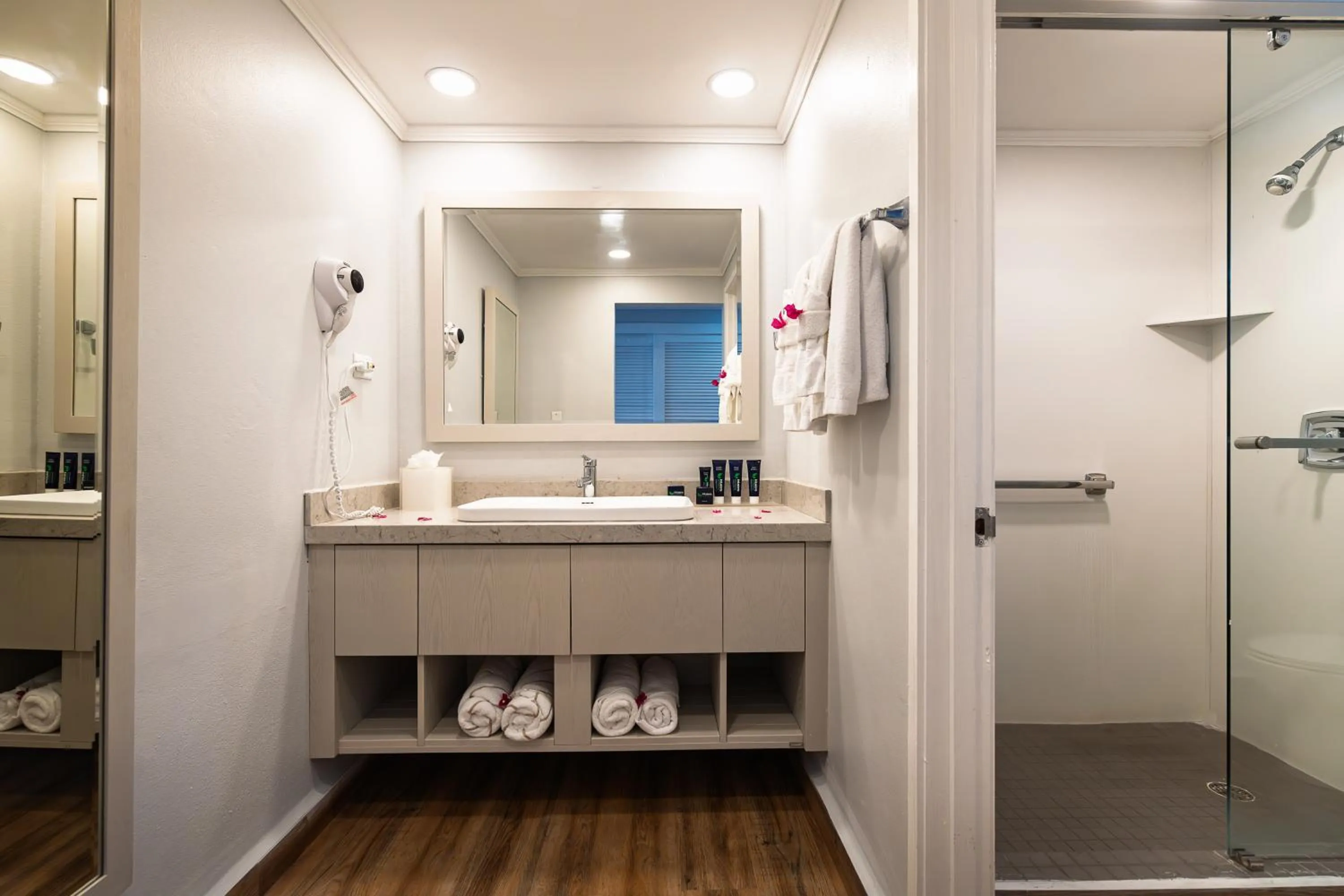 Bathroom in Pineapple Beach Club - All Inclusive - Adults Only