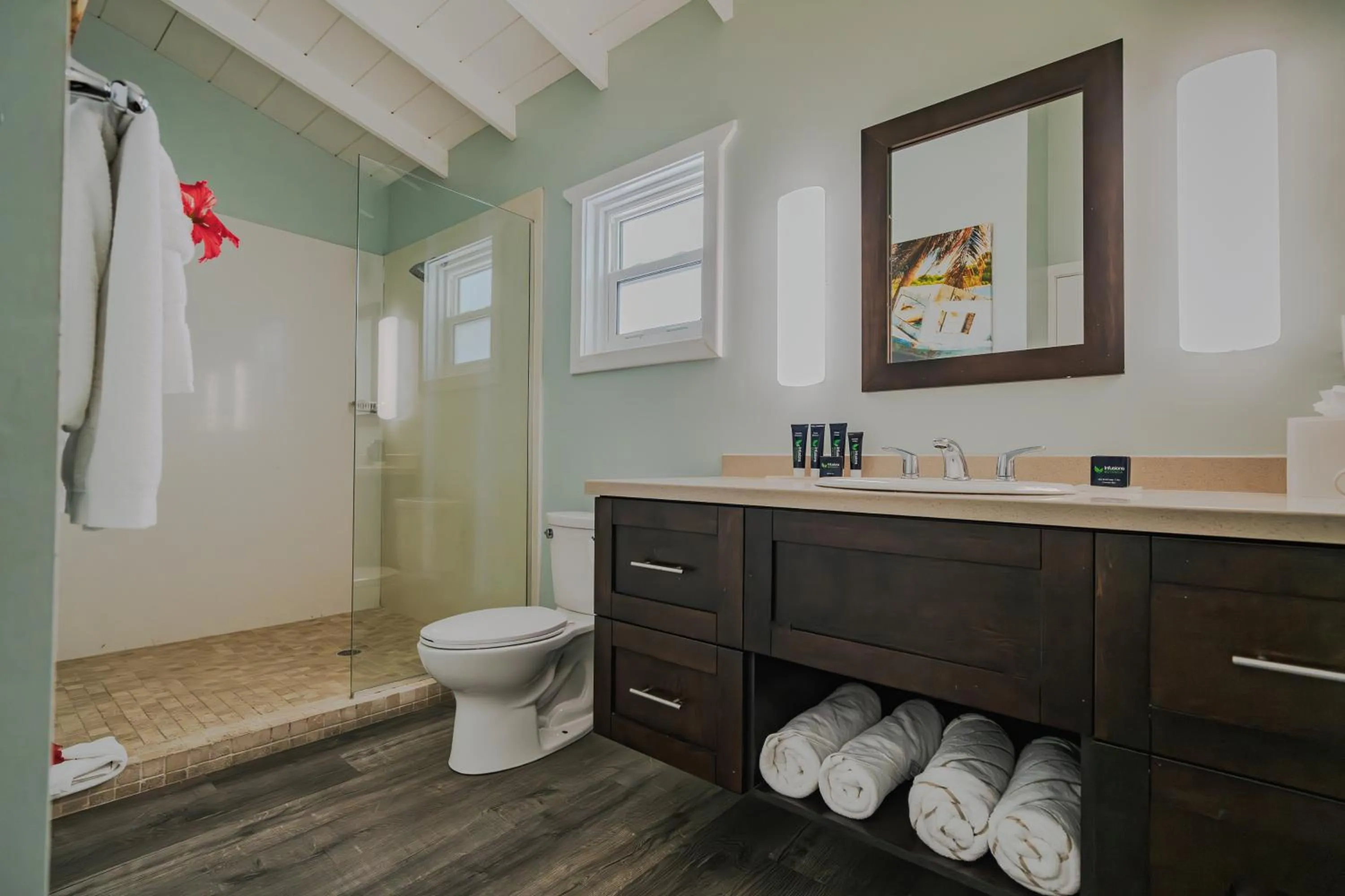 Bathroom in Pineapple Beach Club - All Inclusive - Adults Only