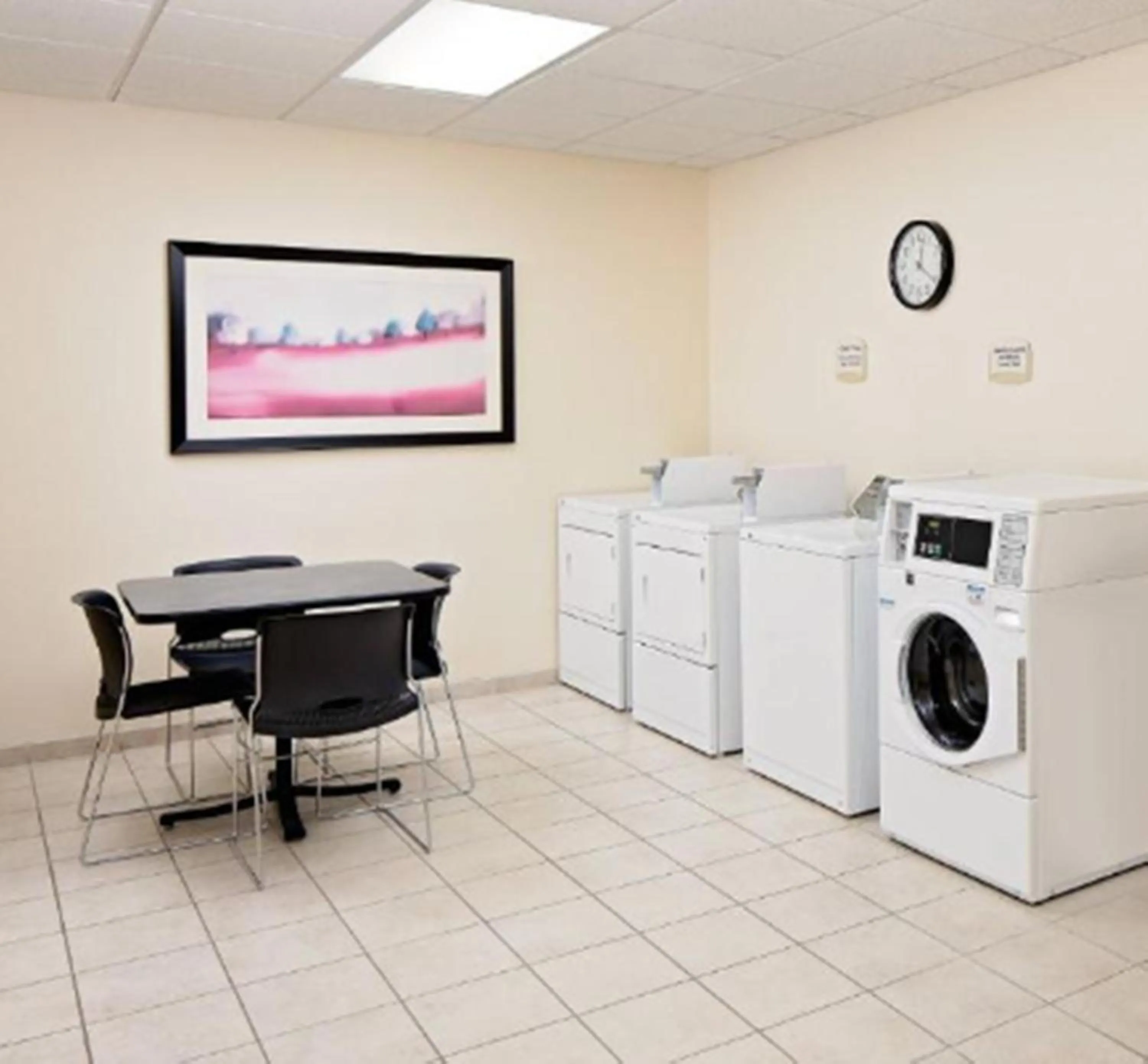 washing machine in Fairfield Inn and Suites by Marriott Dallas Mansfield