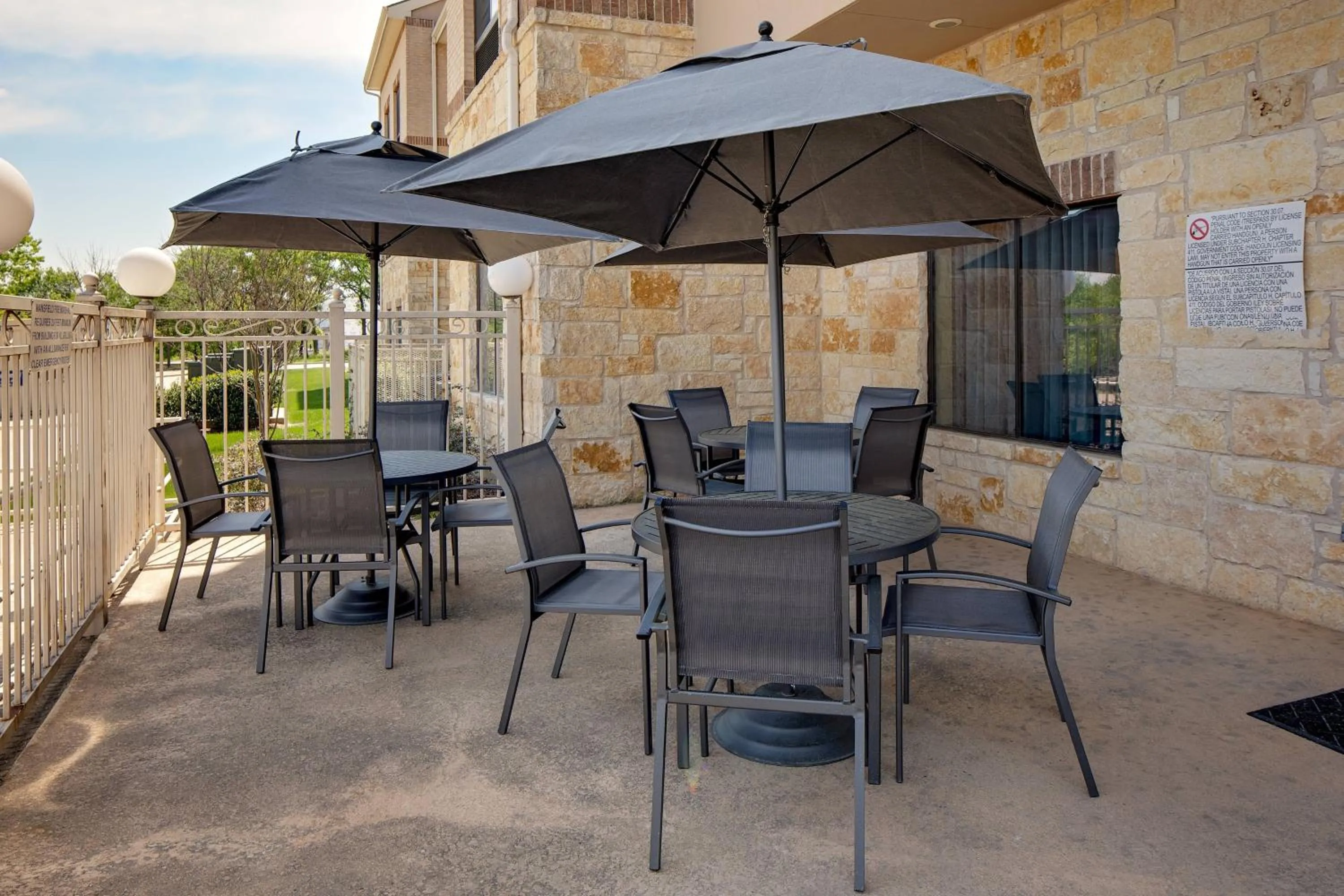 View (from property/room) in Fairfield Inn and Suites by Marriott Dallas Mansfield