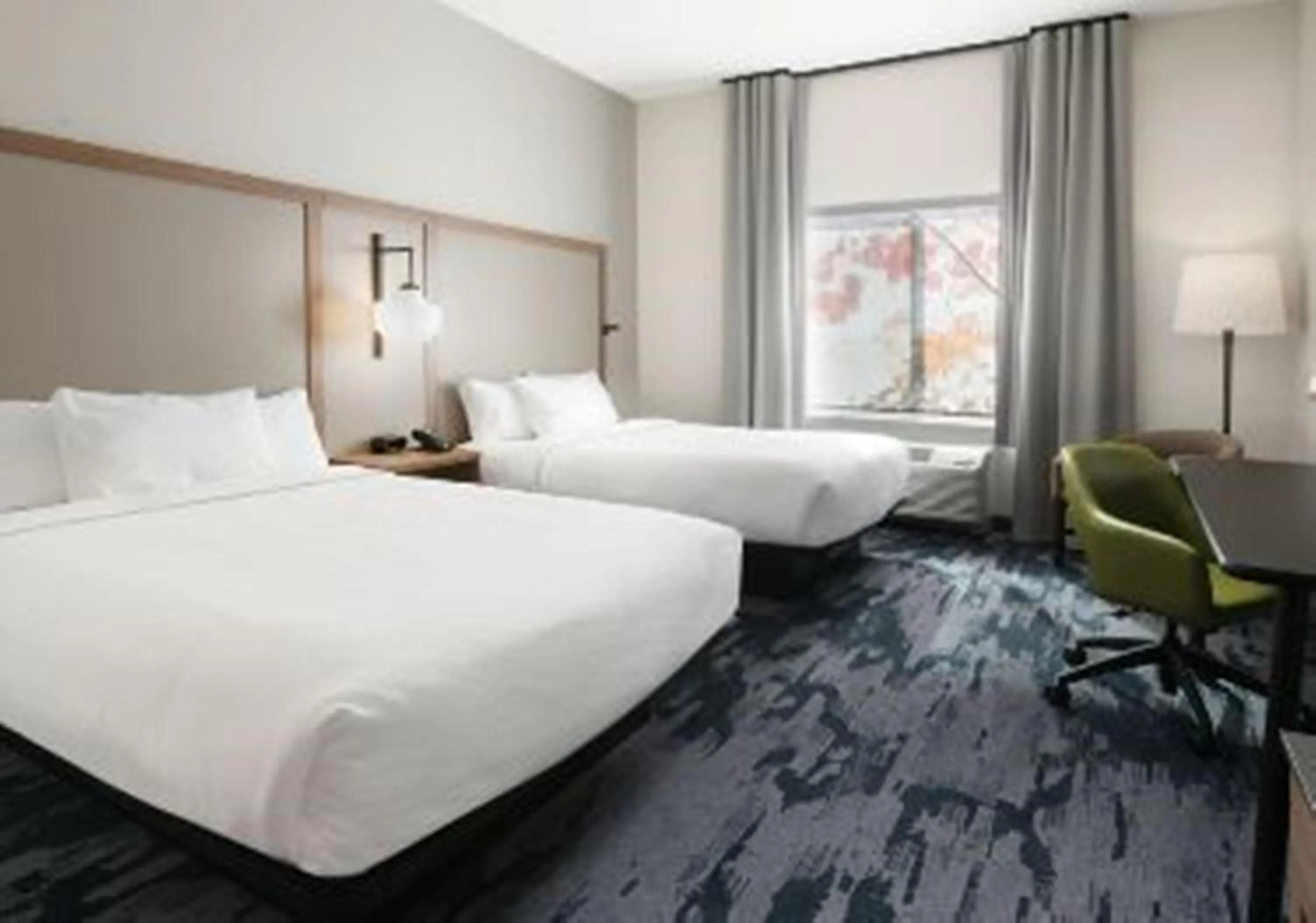 Bedroom, Bed in Fairfield Inn and Suites by Marriott Dallas Mansfield