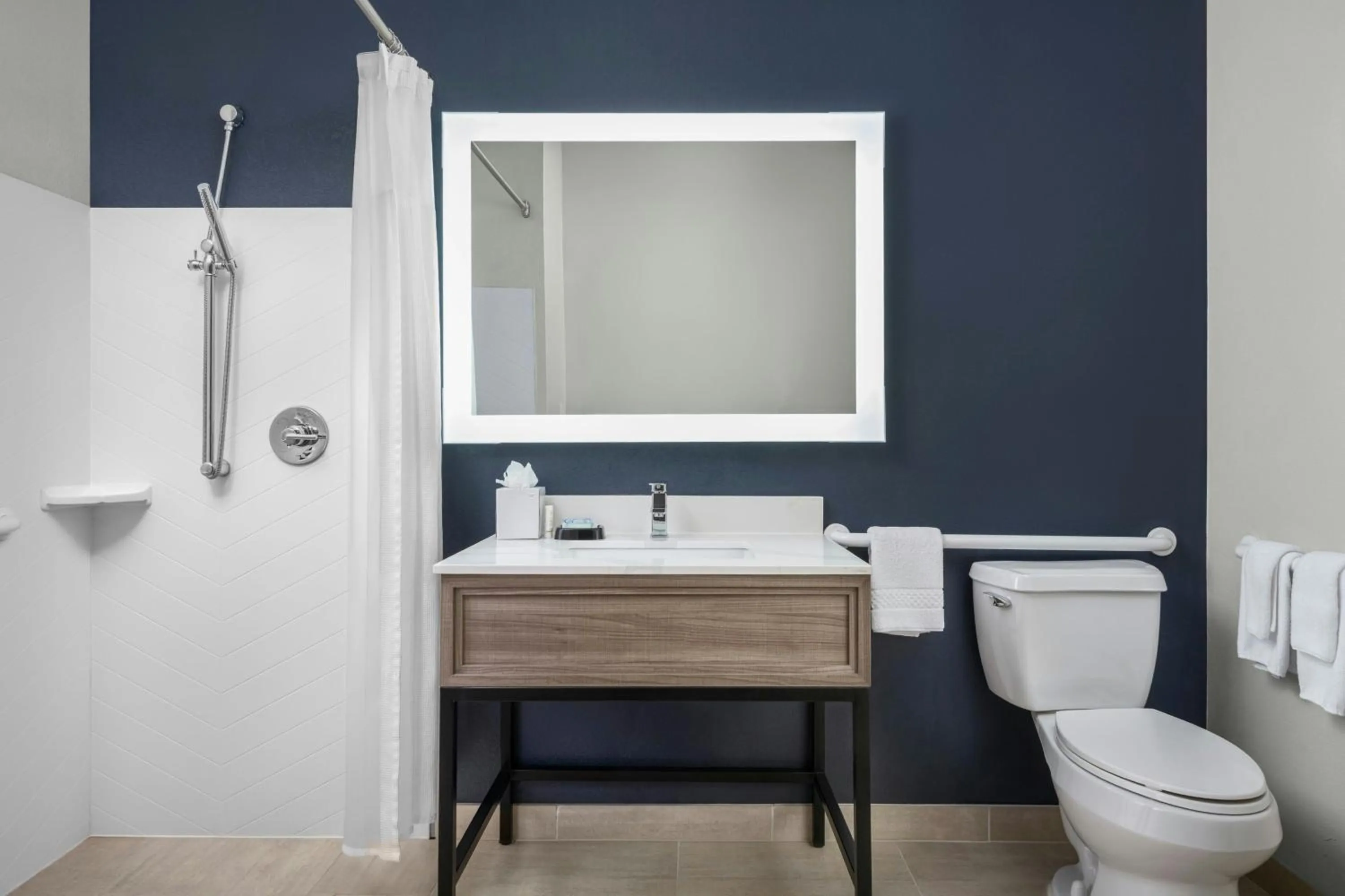 Bathroom in Fairfield Inn and Suites by Marriott Dallas Mansfield