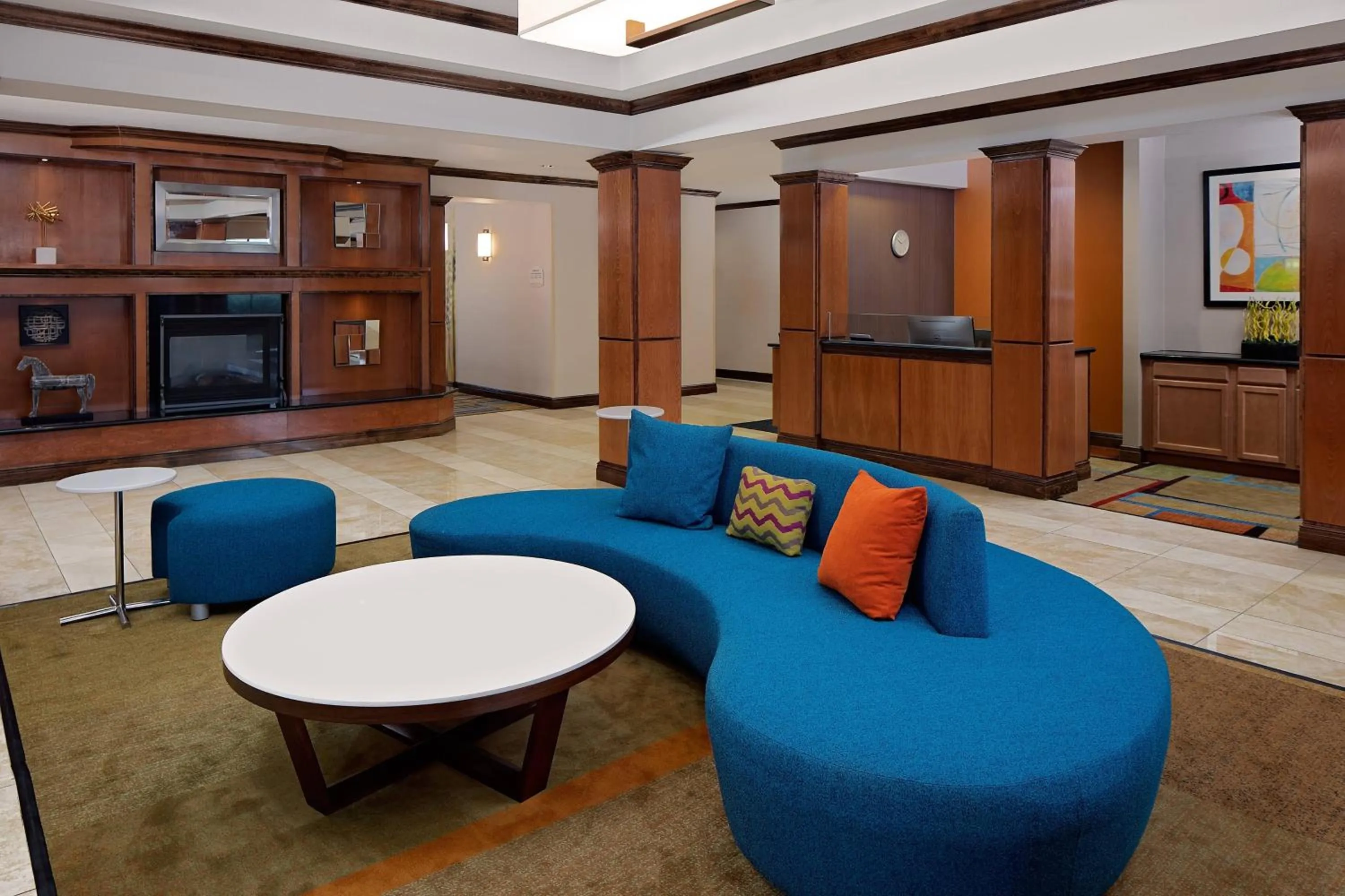 Lobby or reception in Fairfield Inn and Suites by Marriott Dallas Mansfield