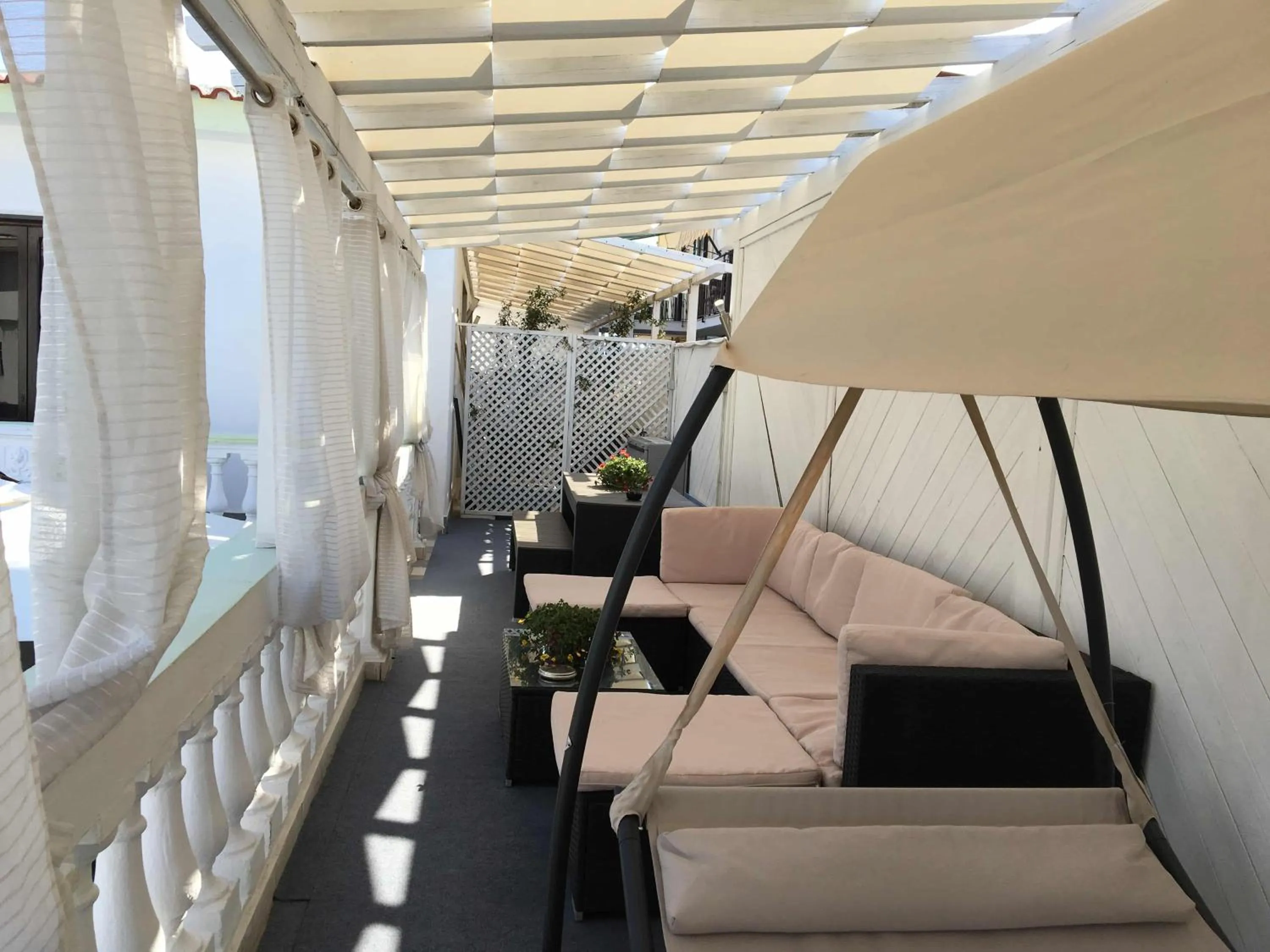 Balcony/Terrace in Residence R&B Tyrrhenum