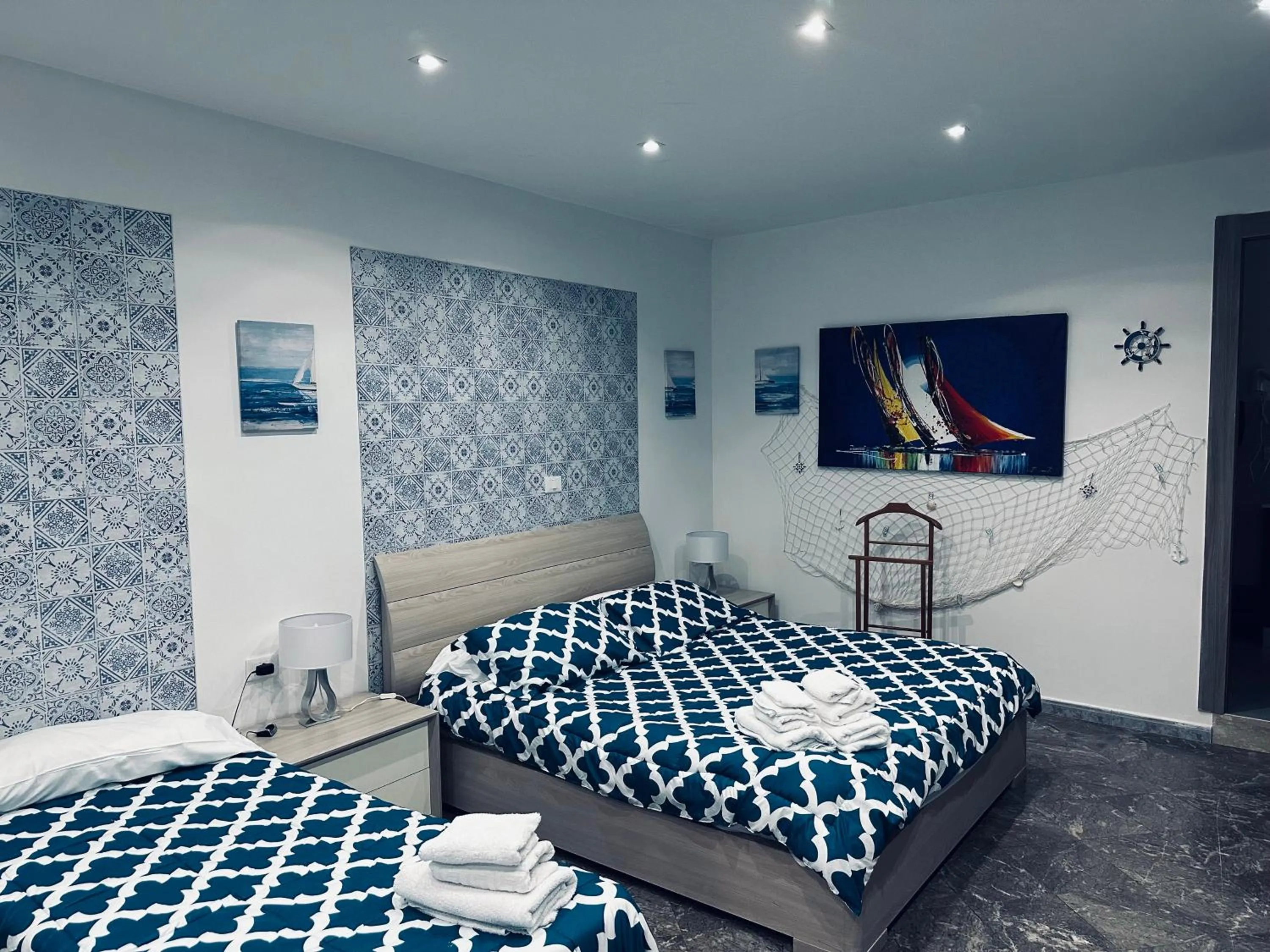 Bed in Residence R&B Tyrrhenum