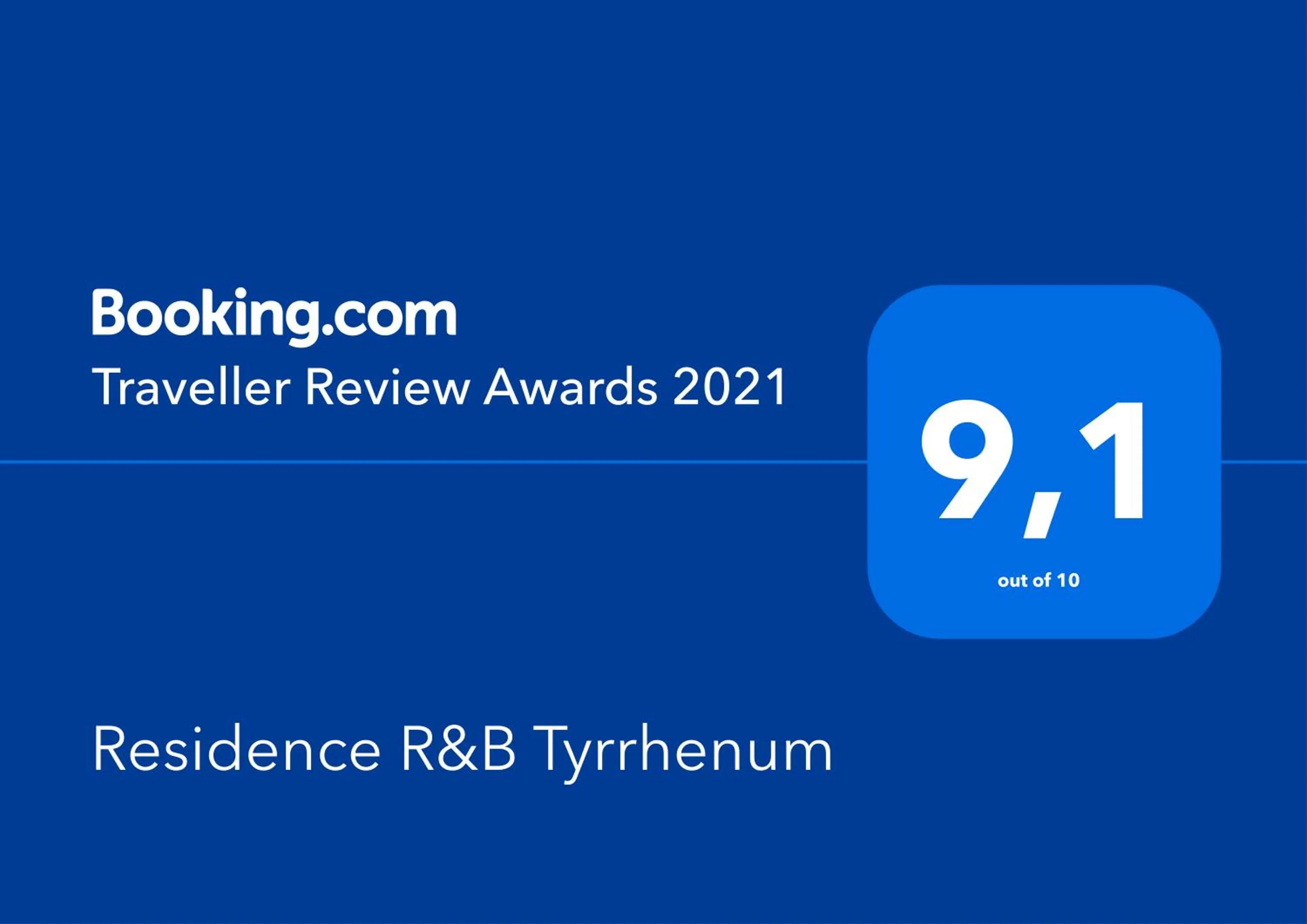 Other in Residence R&B Tyrrhenum