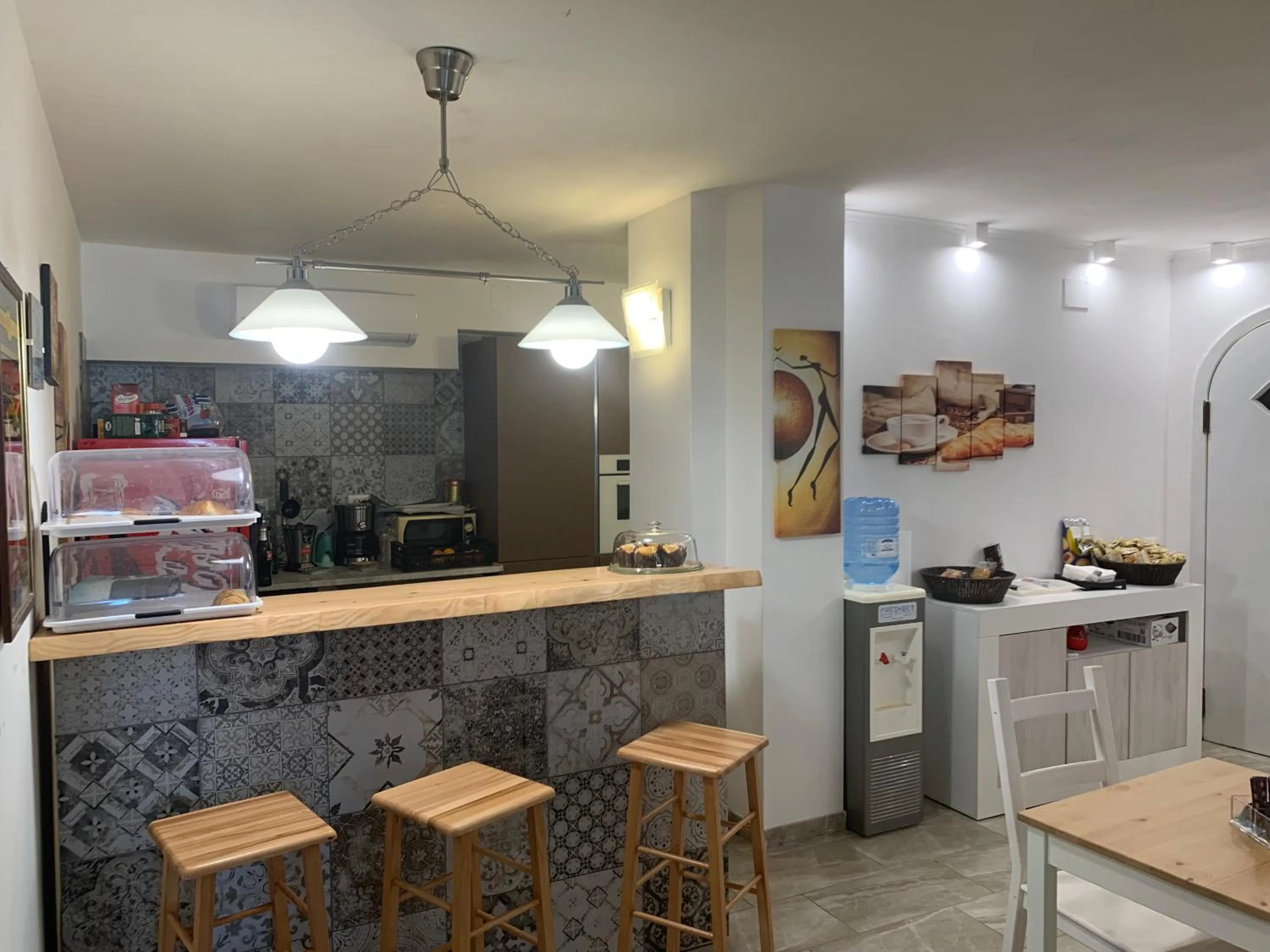 Coffee/tea facilities in Residence R&B Tyrrhenum