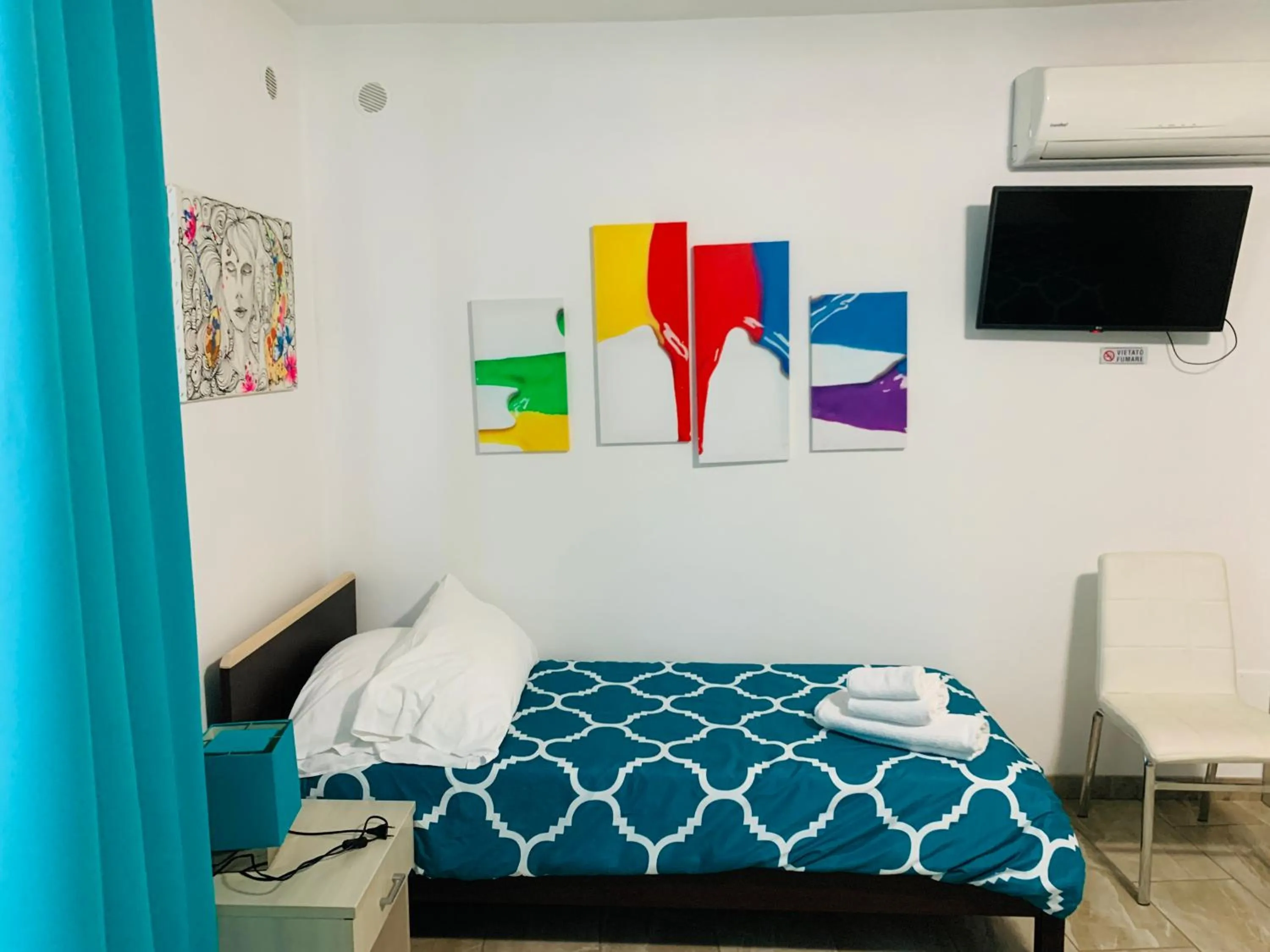 Bed in Residence R&B Tyrrhenum