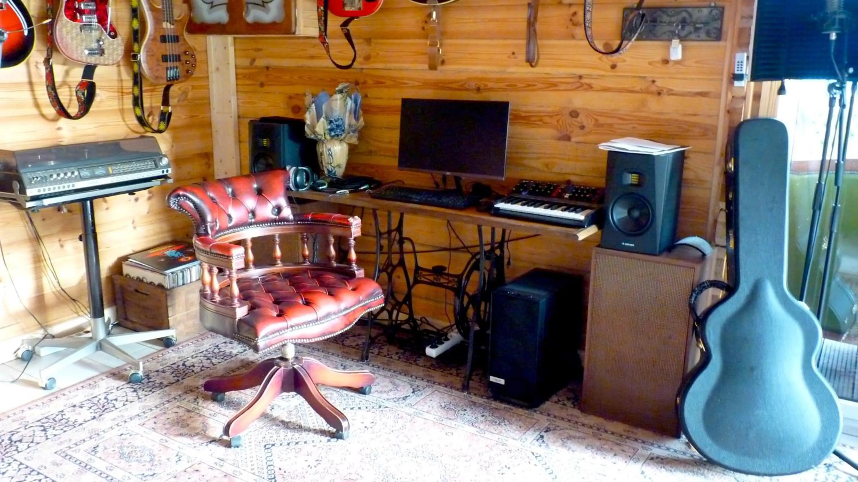 Seating area in La maison des musiciens