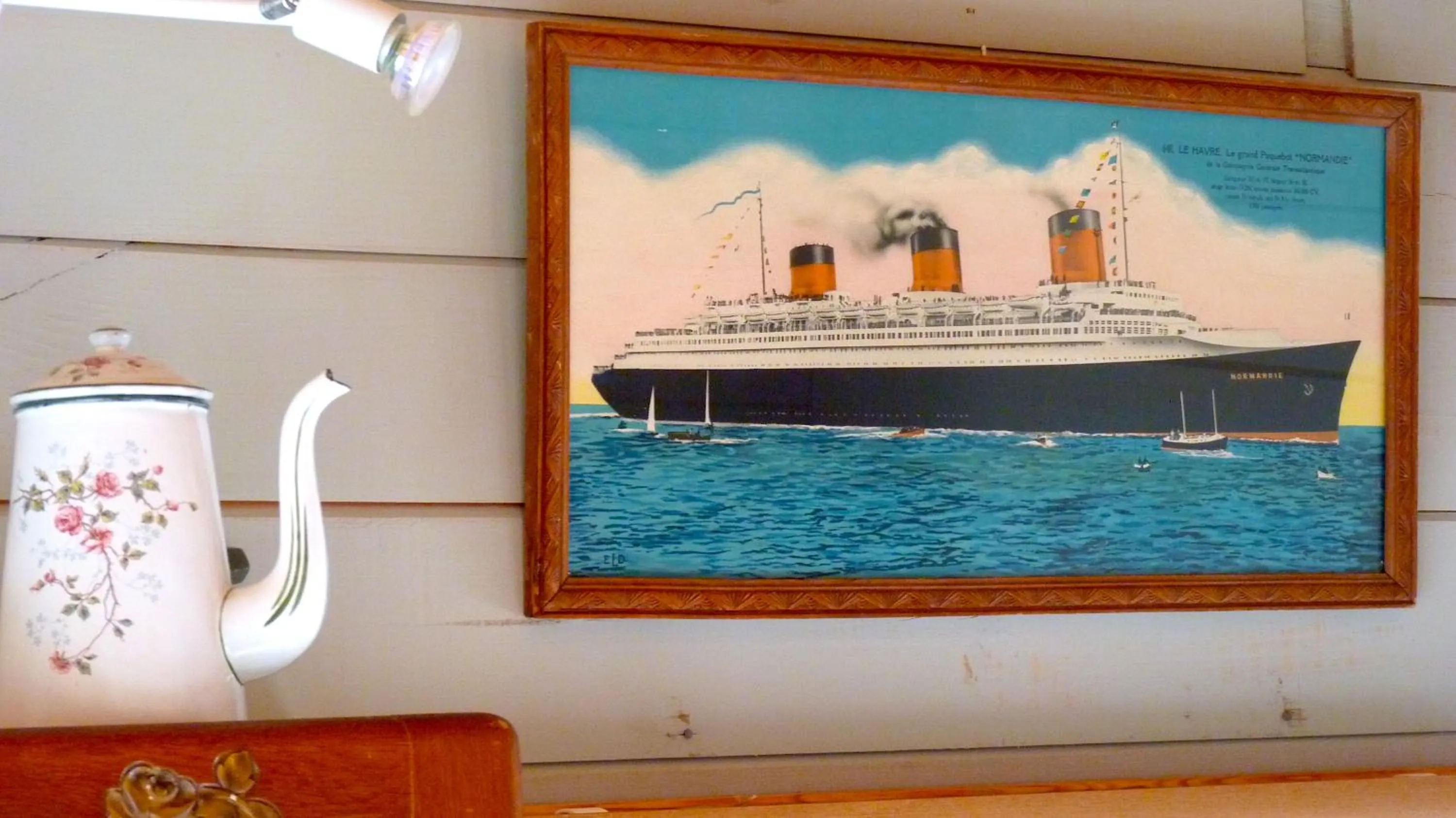 Decorative detail in La maison des musiciens