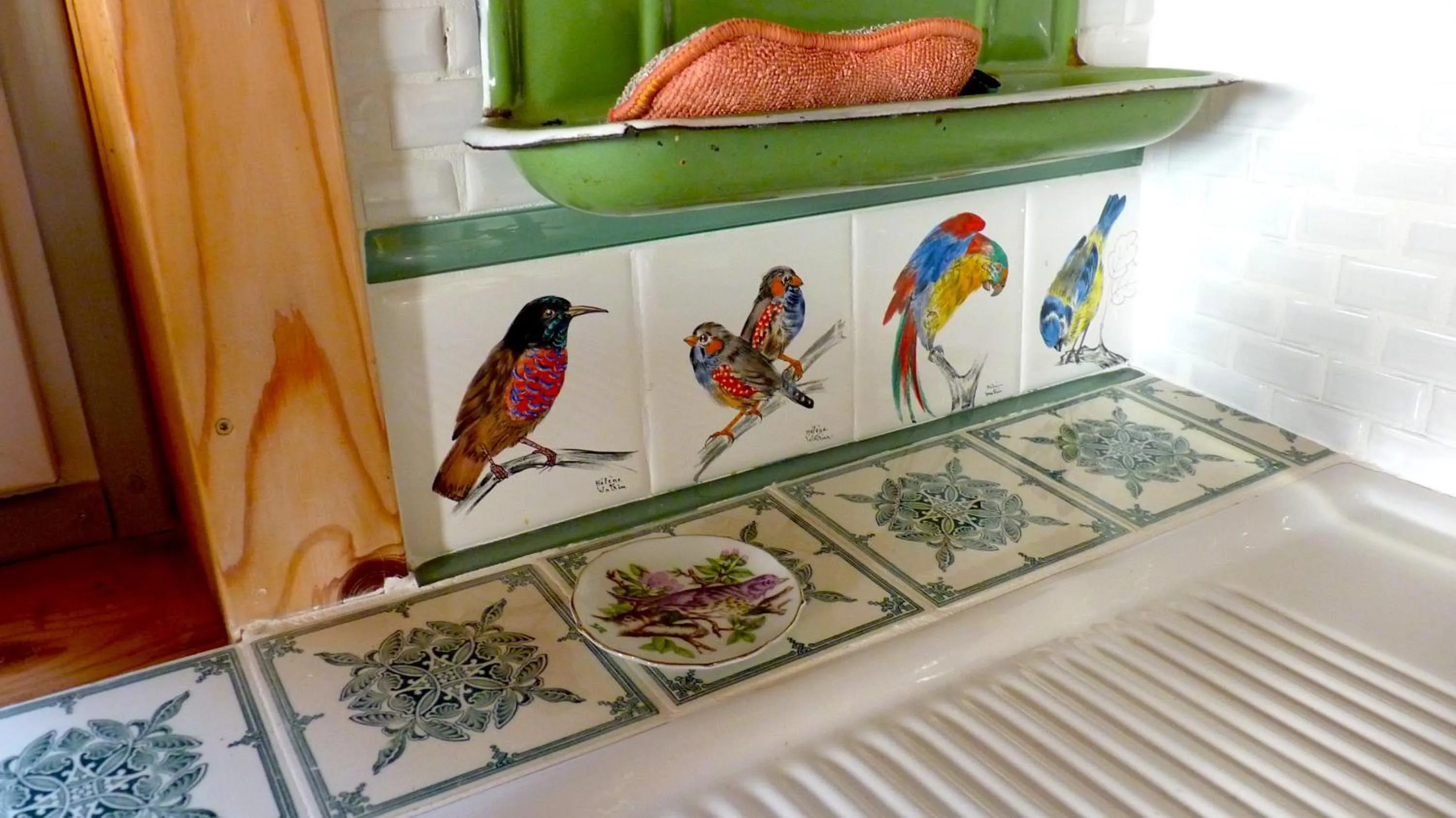 Decorative detail in La maison des musiciens