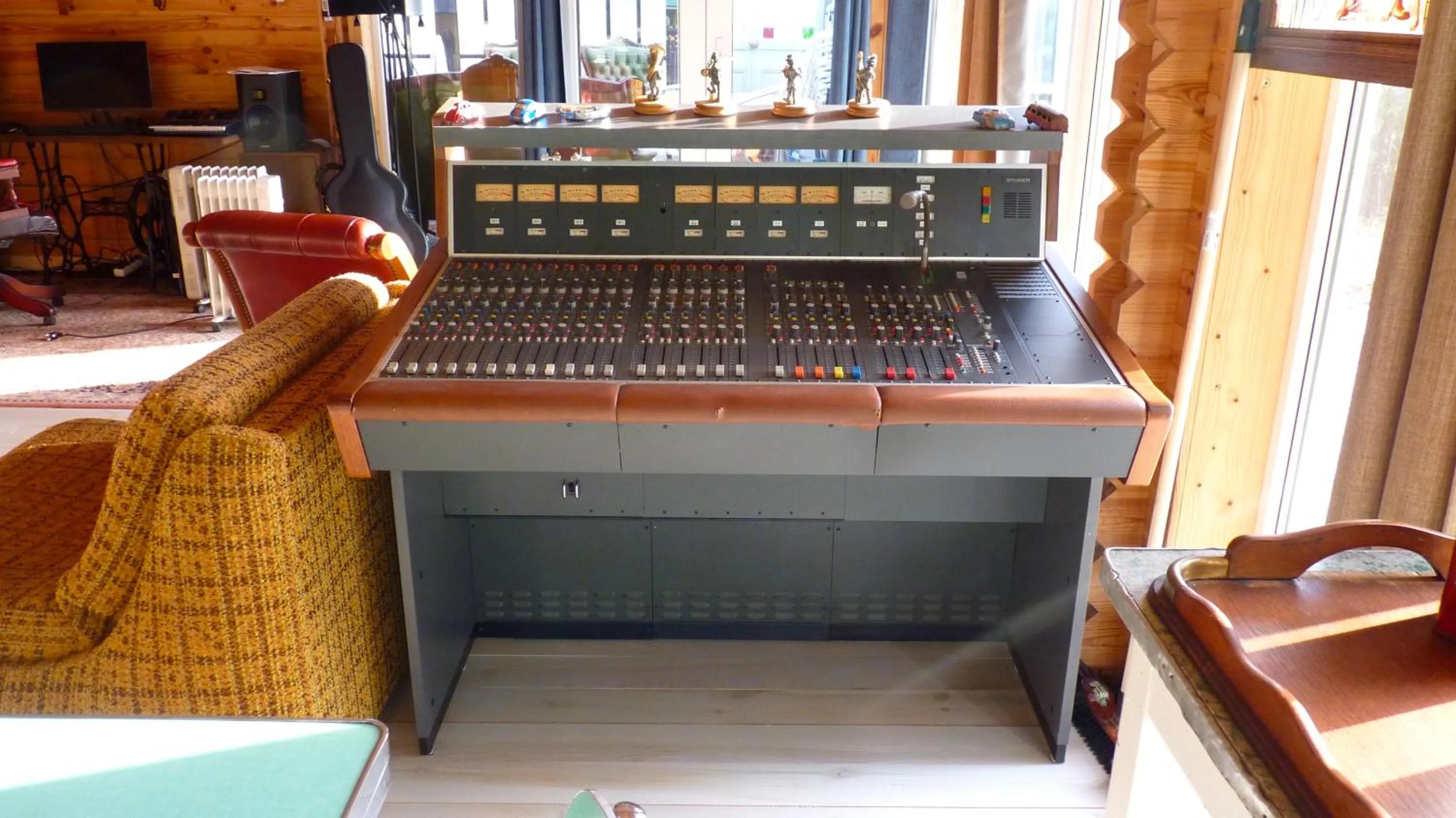 Seating area in La maison des musiciens