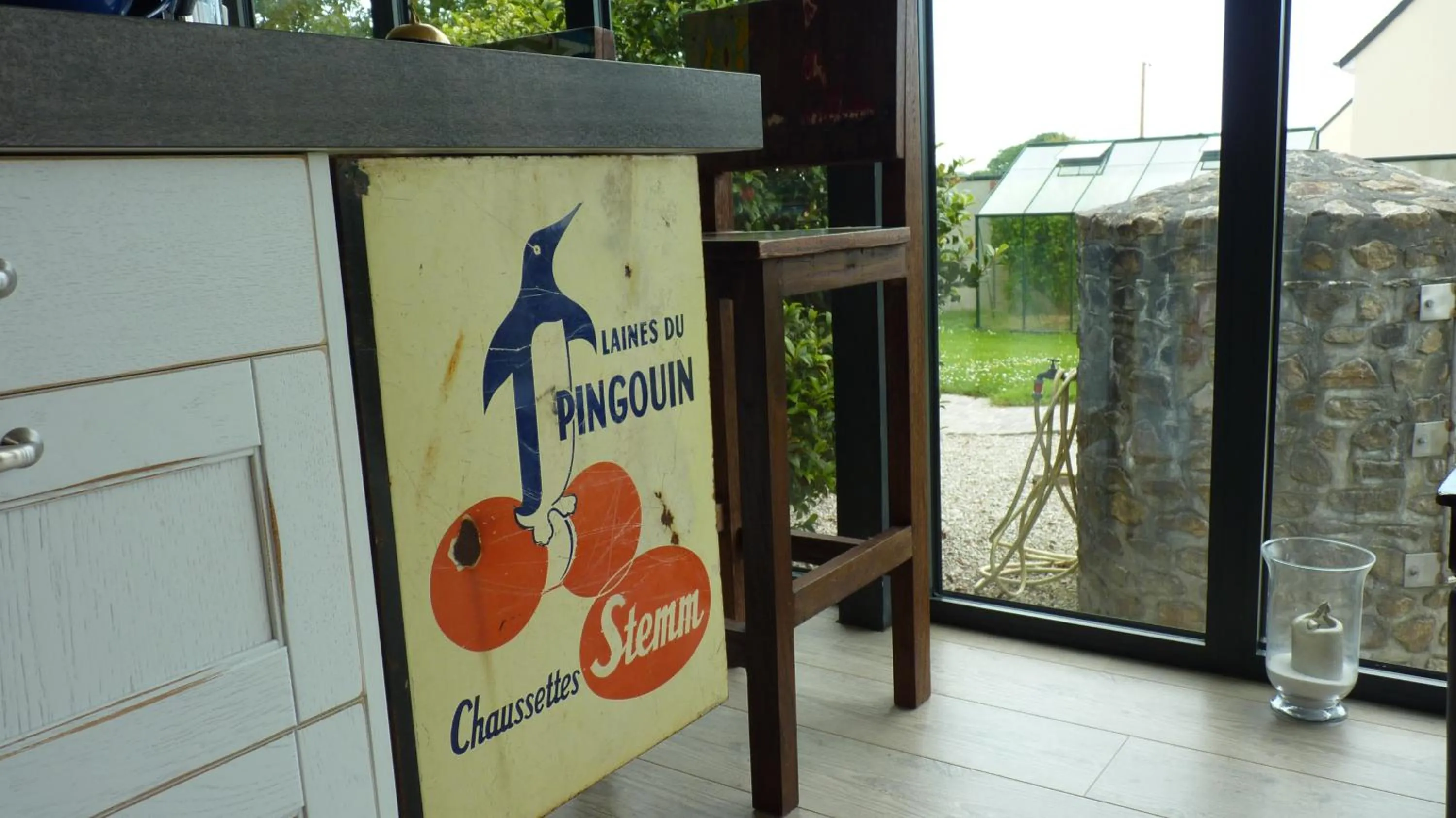 Decorative detail in La maison des musiciens