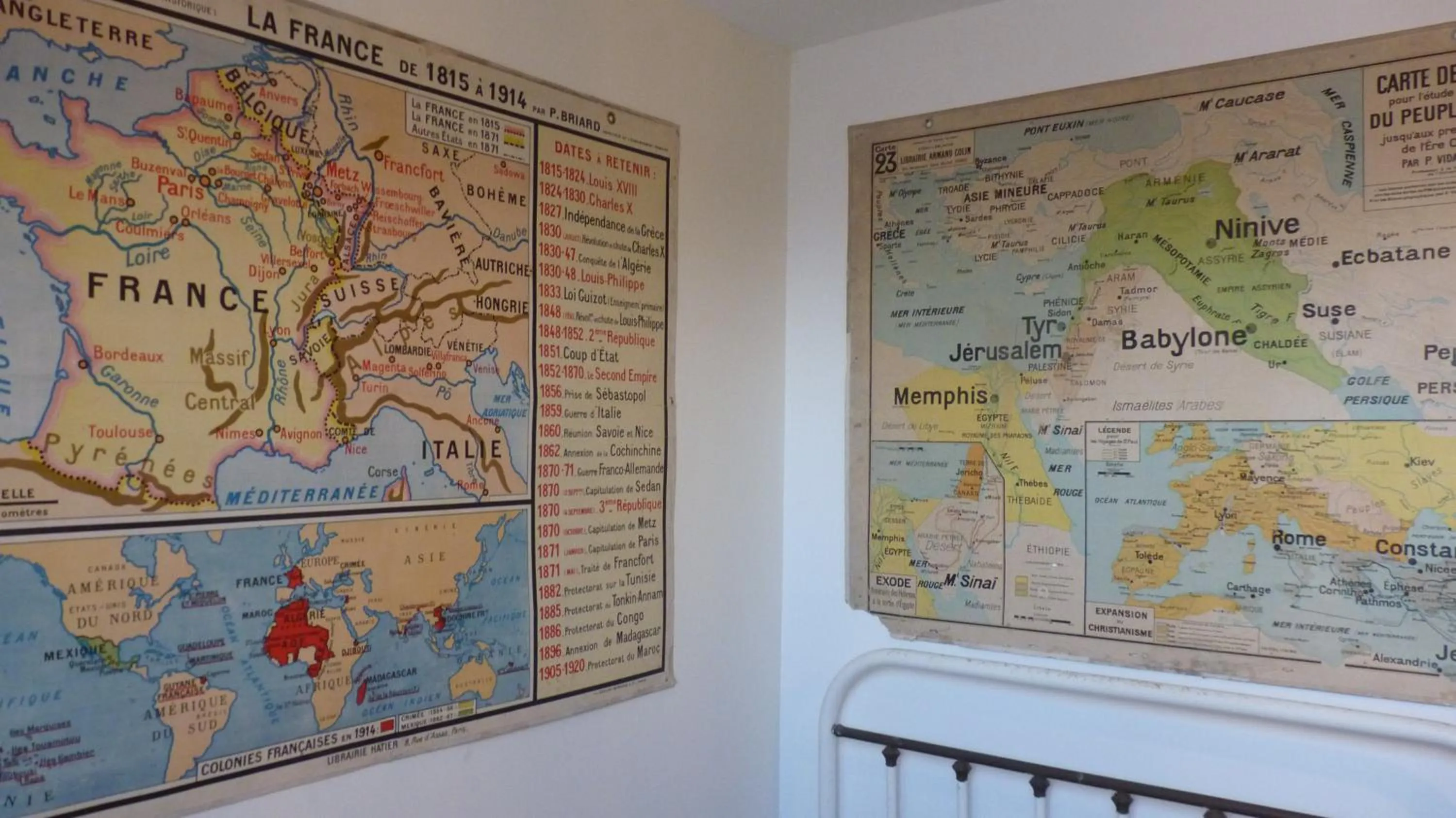 Decorative detail in La maison des musiciens