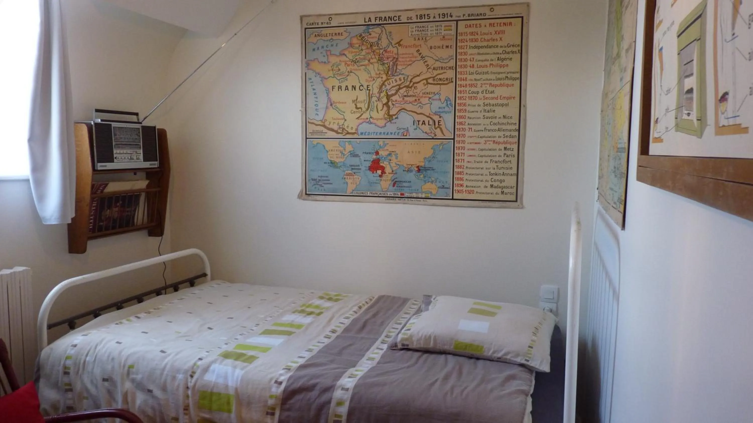 Bed in La maison des musiciens