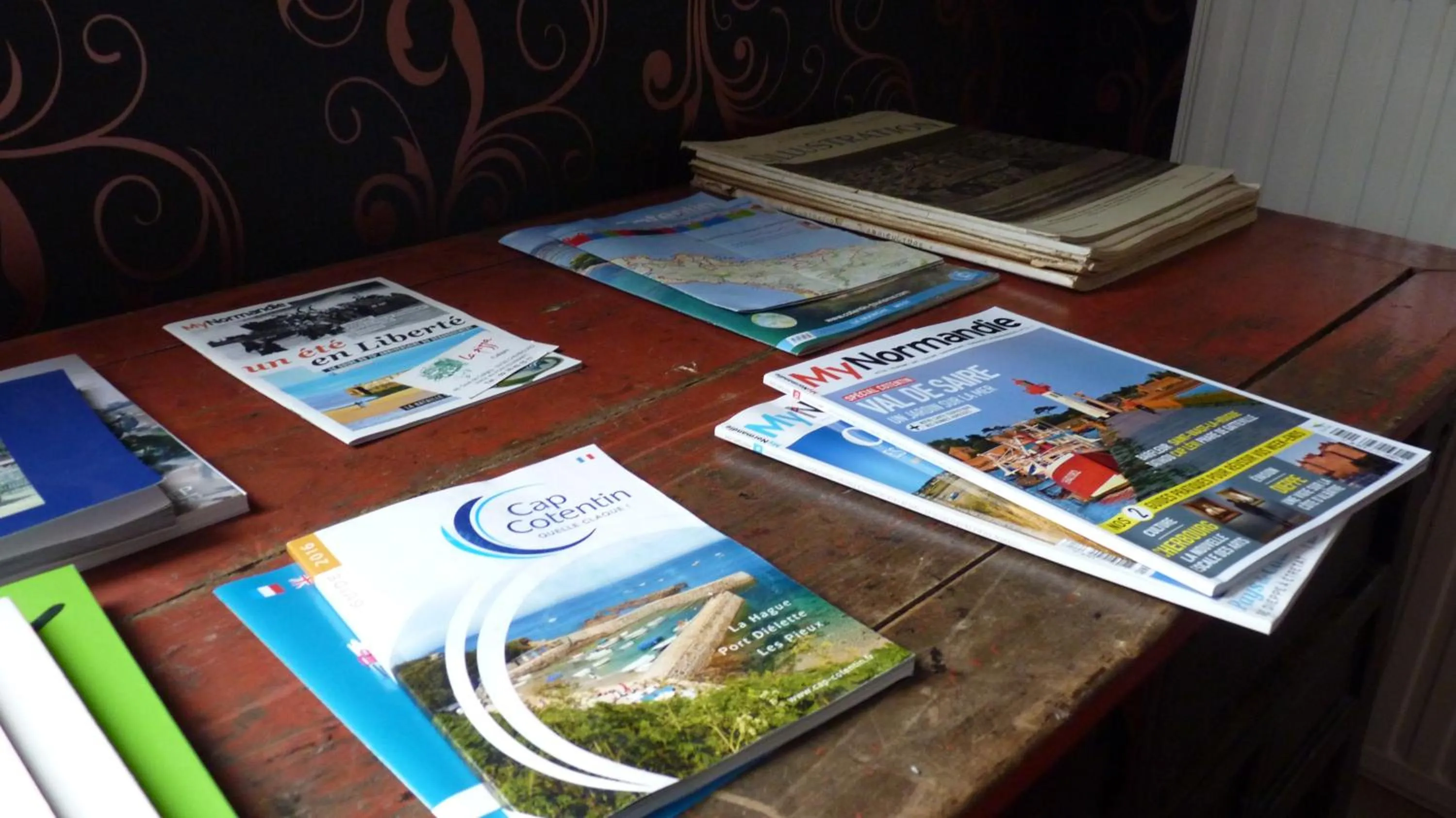 Seating area in La maison des musiciens